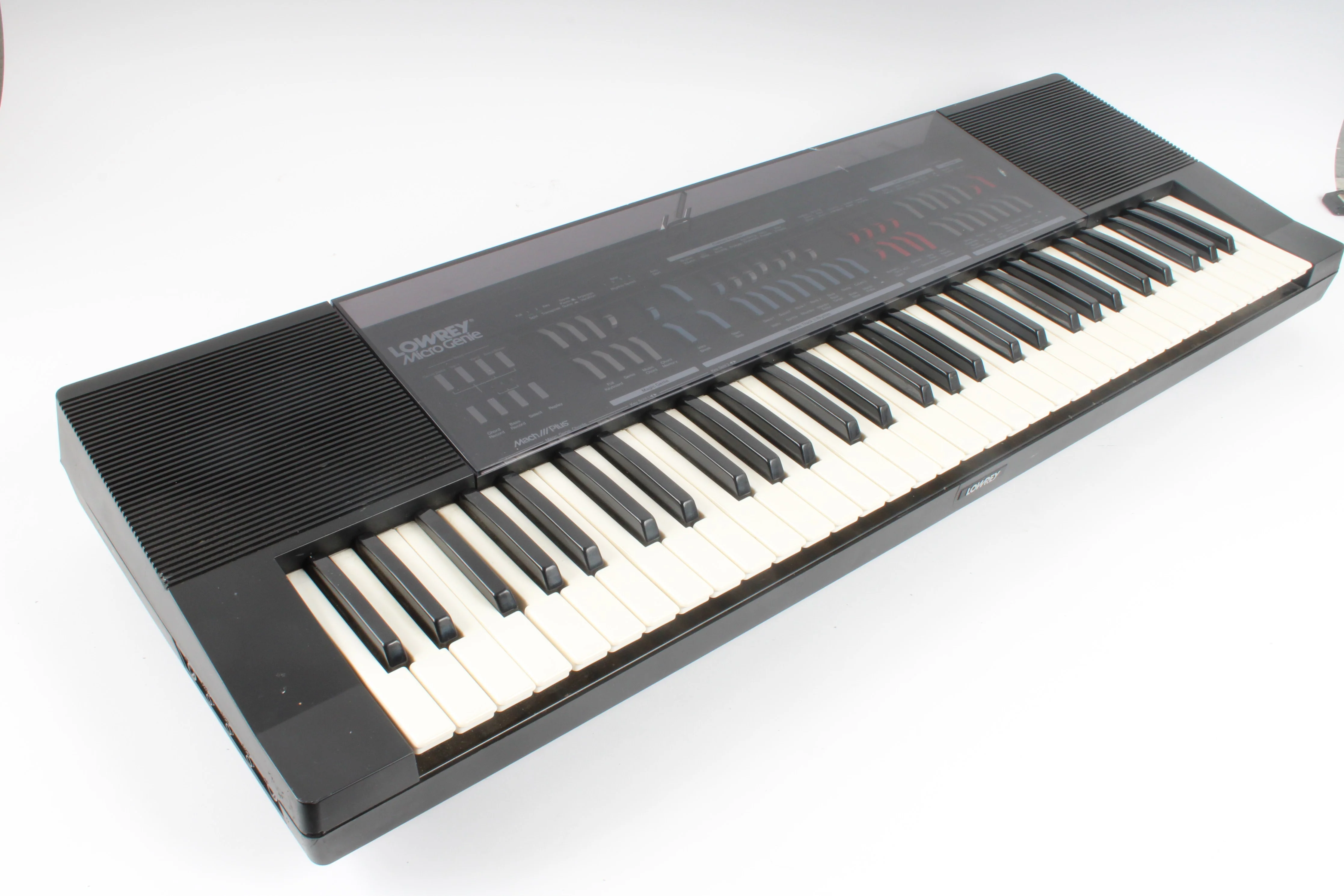 Lowrey V-120 Micro Genie String Synthesizer Keyboard - Fair Condition - Image 2