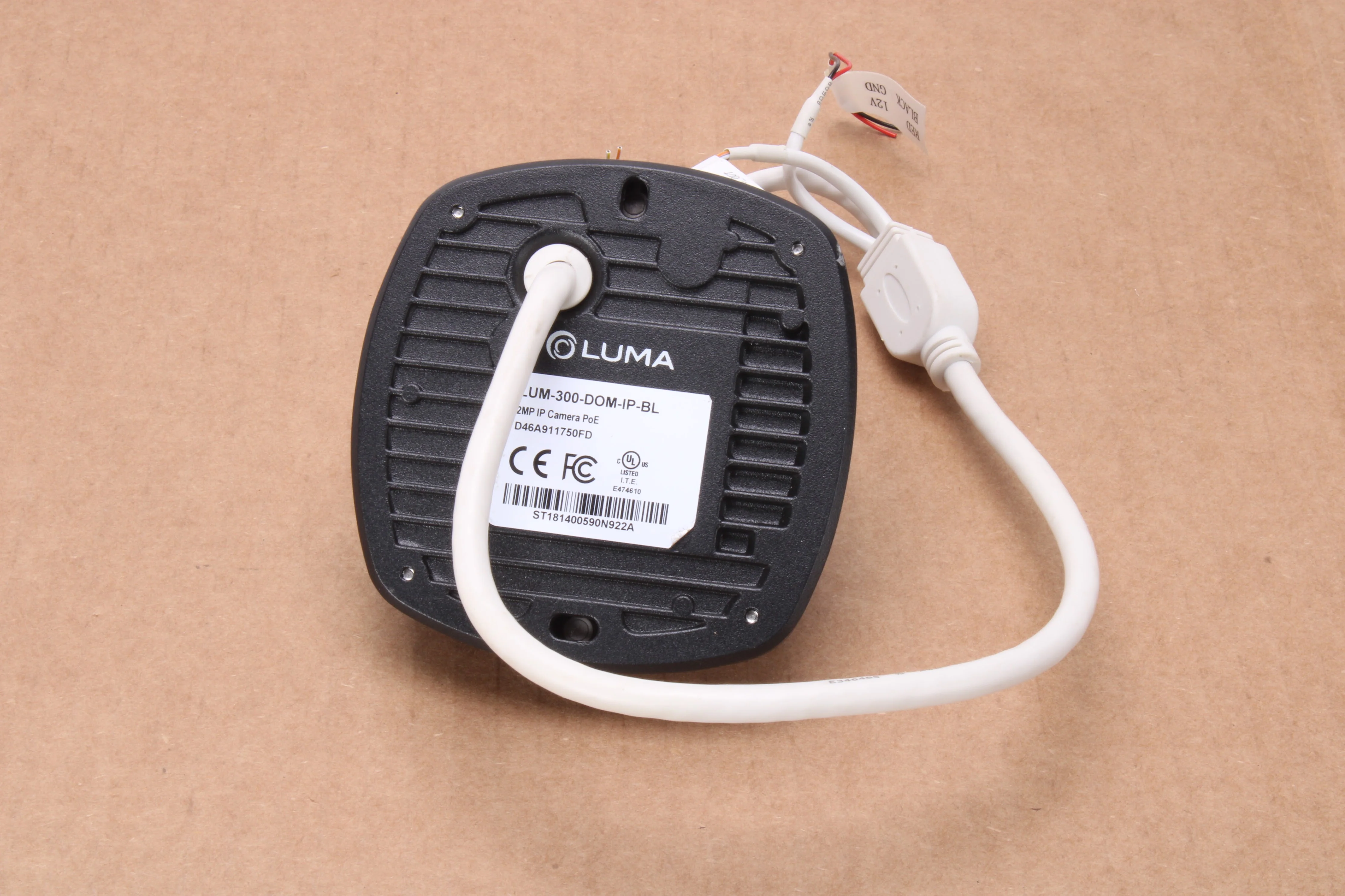 Luma LUM-310-DOM-IP-BL Dome IP Outdoor Camera With Mount and Accessories - Image 5