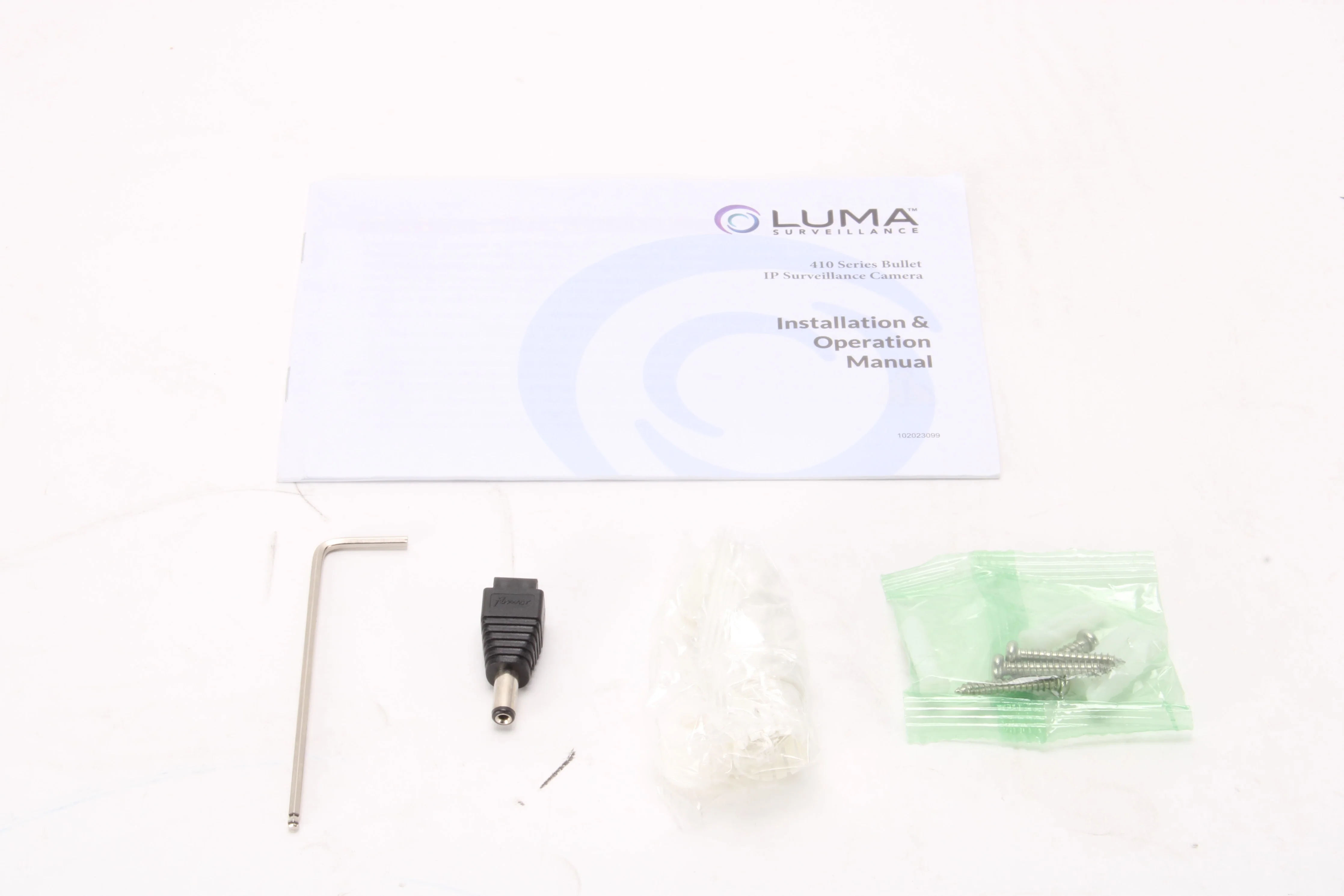 Luma LUM-410-BUL-IP Bullet IP Outdoor Camera With Accessories - Image 2