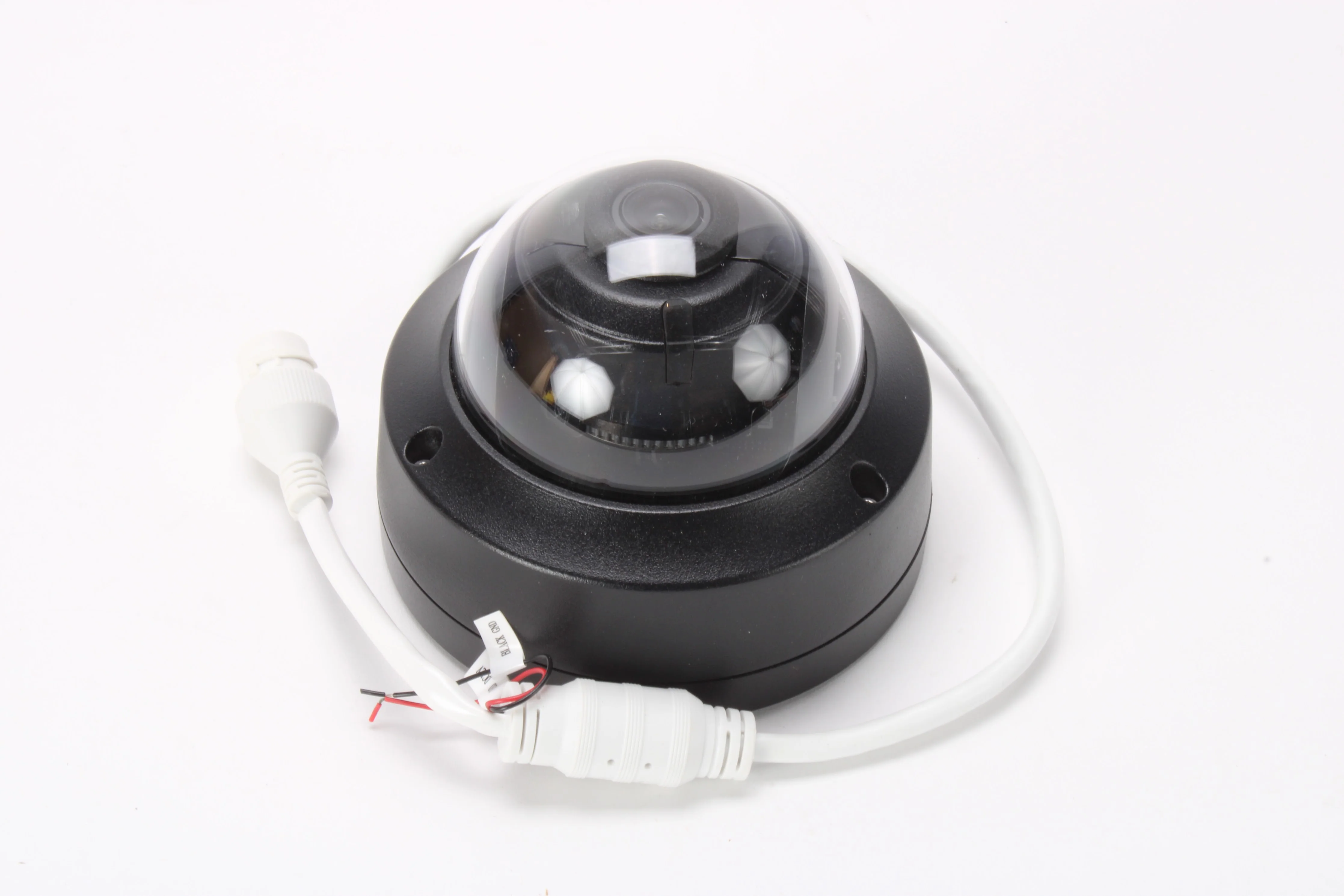 Luma LUM-410-DOM-IP-BL Dome IP Outdoor Camera With Screws and Cord Grip - Image 4