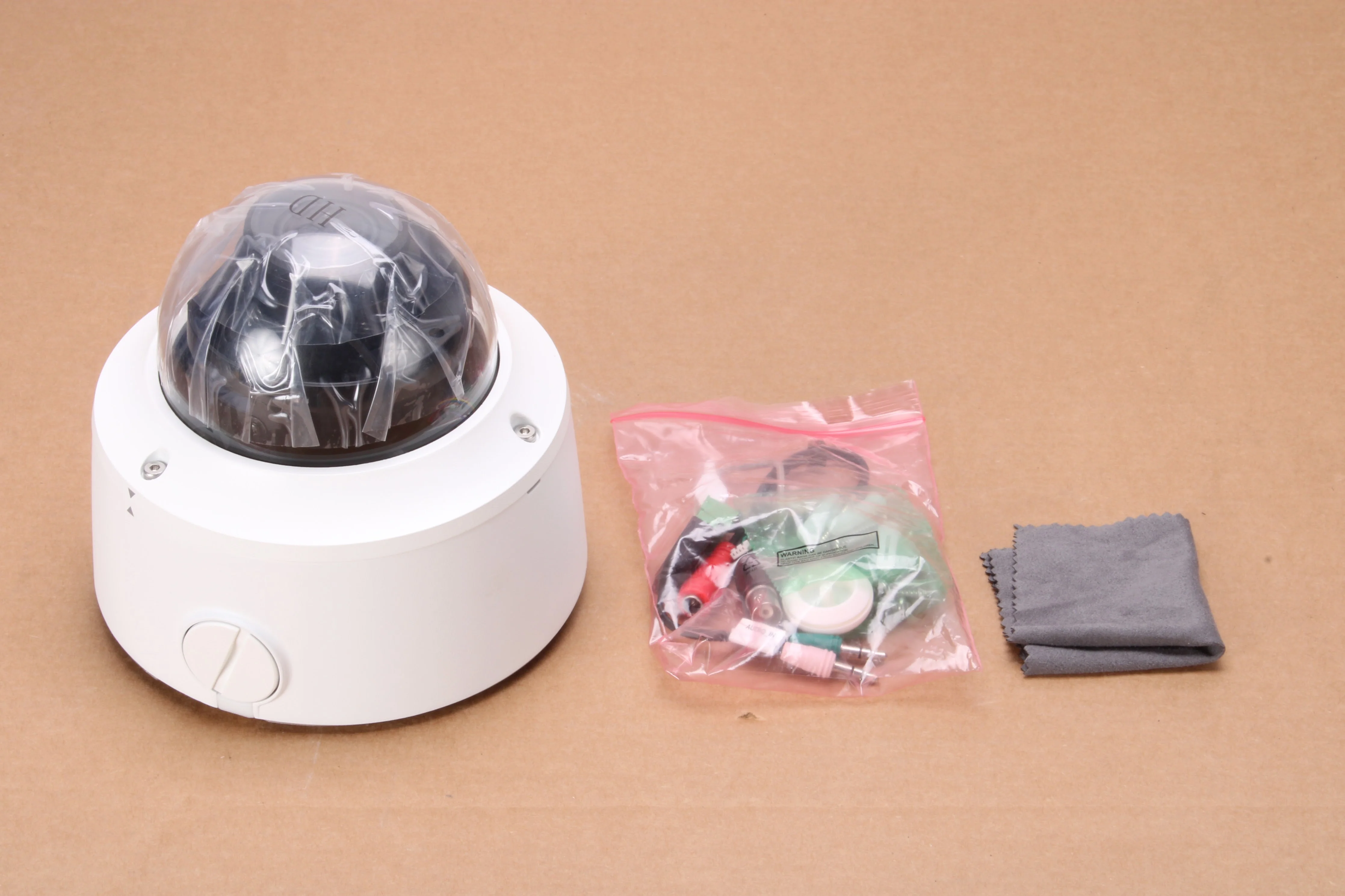 Luma LUM-510-DOM-IP-WH IP Dome Camera With Connection Cable & Mounting Hardware - Image 2
