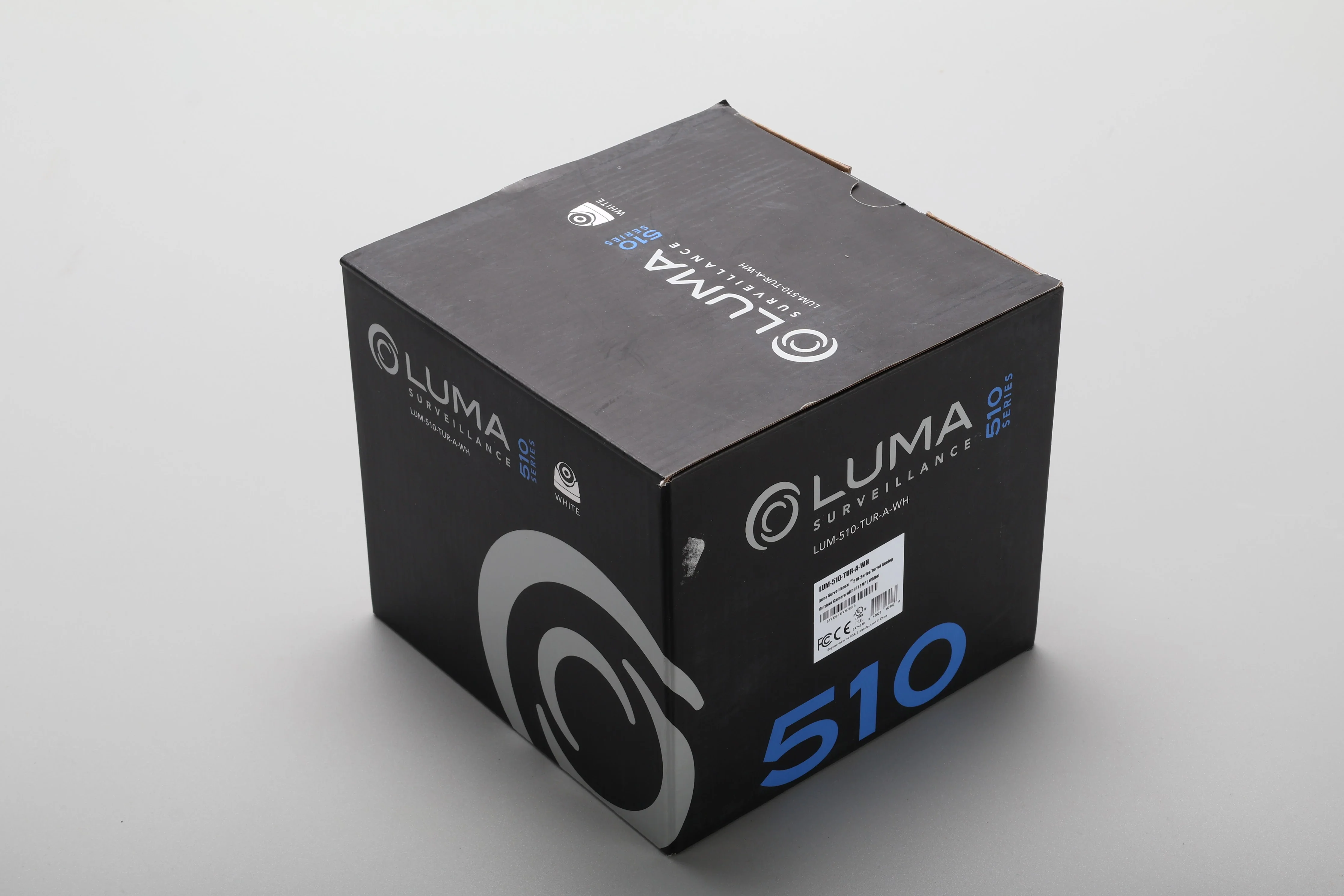 Luma LUM-510-TUR-A-WH 3MP Outdoor Turret Analog Camera White - NEW - Image 3
