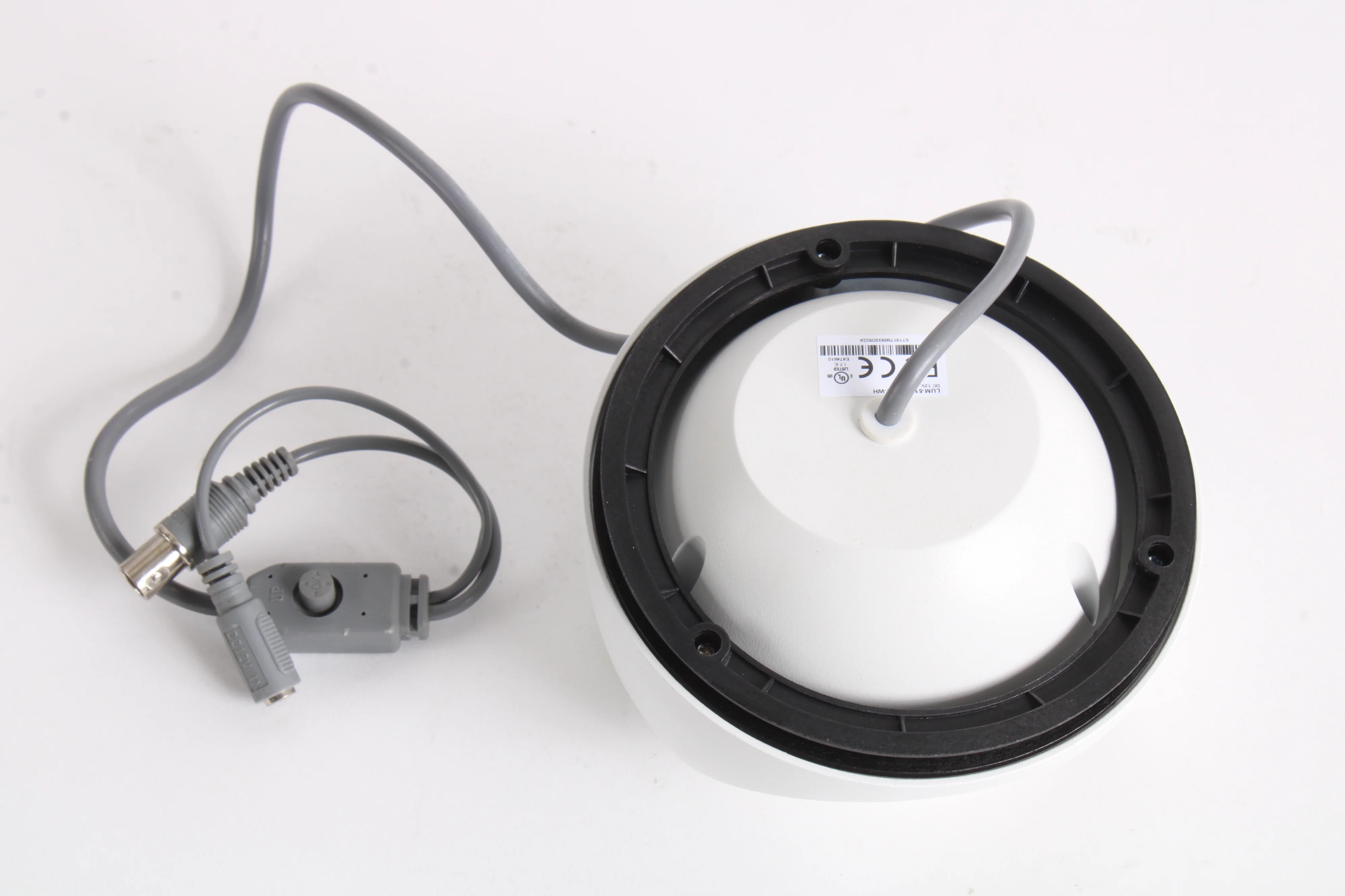 Luma Surveillance 710 Series Turret Analog Camera Heater White LUM-710-TUR-AH-WH - Image 9