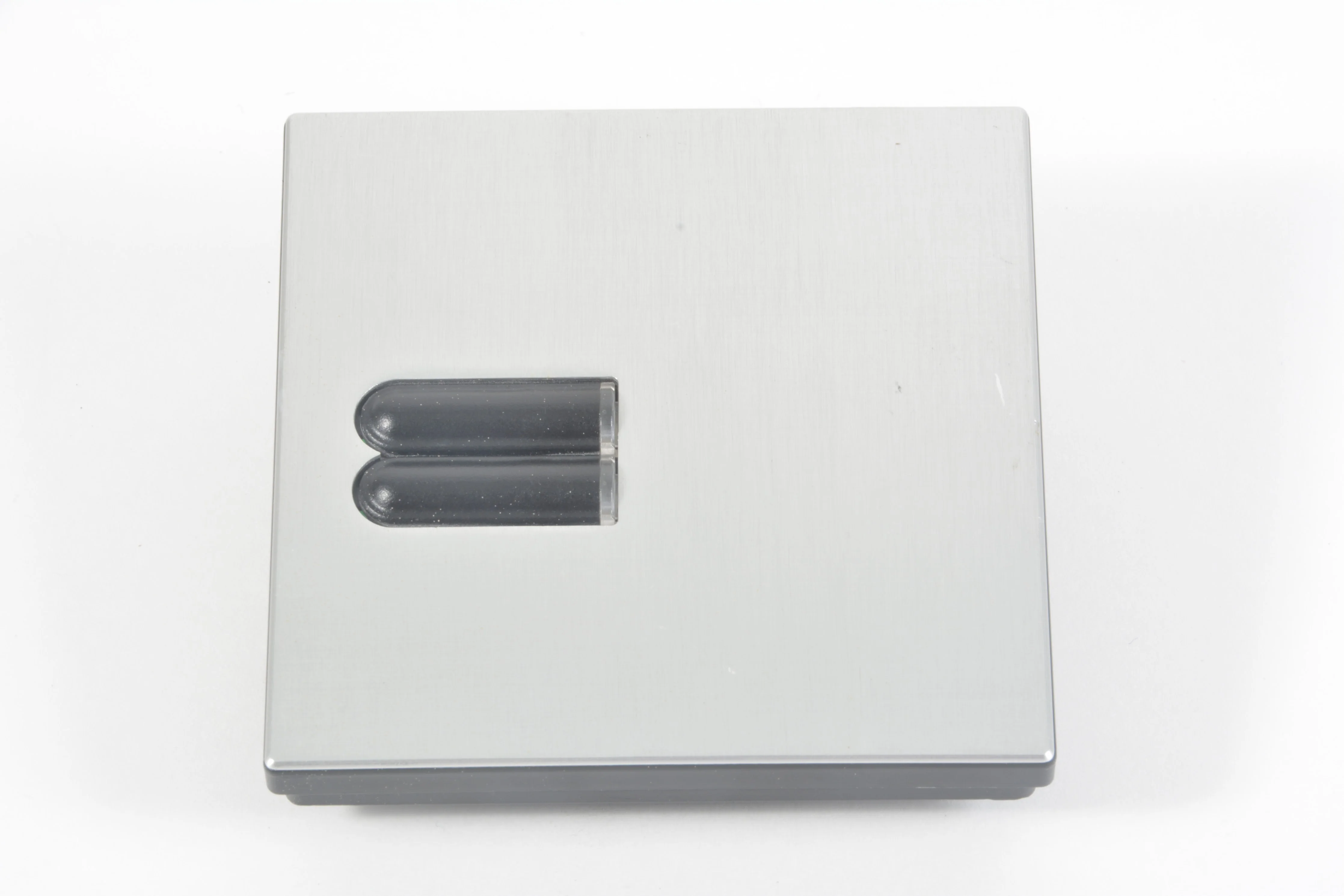 Lutron EGRX-2B-SL-BC Grafik Eye Architectural 2-Button Wallstation