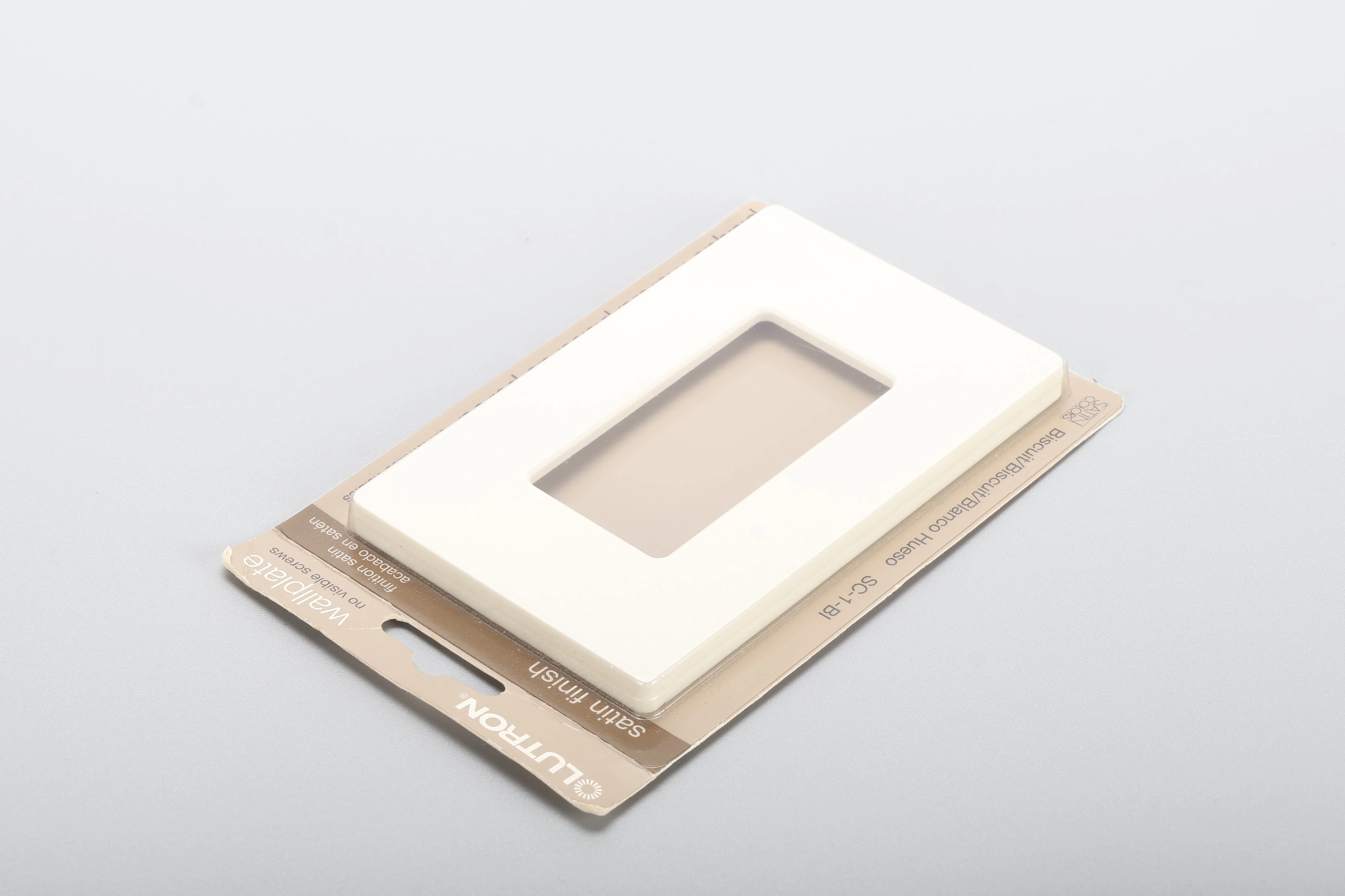 Lutron SC-1-BI 1-Gang Wallplate, Single Gang, White 401-230 REV A Lot of 6 - NEW - Image 3