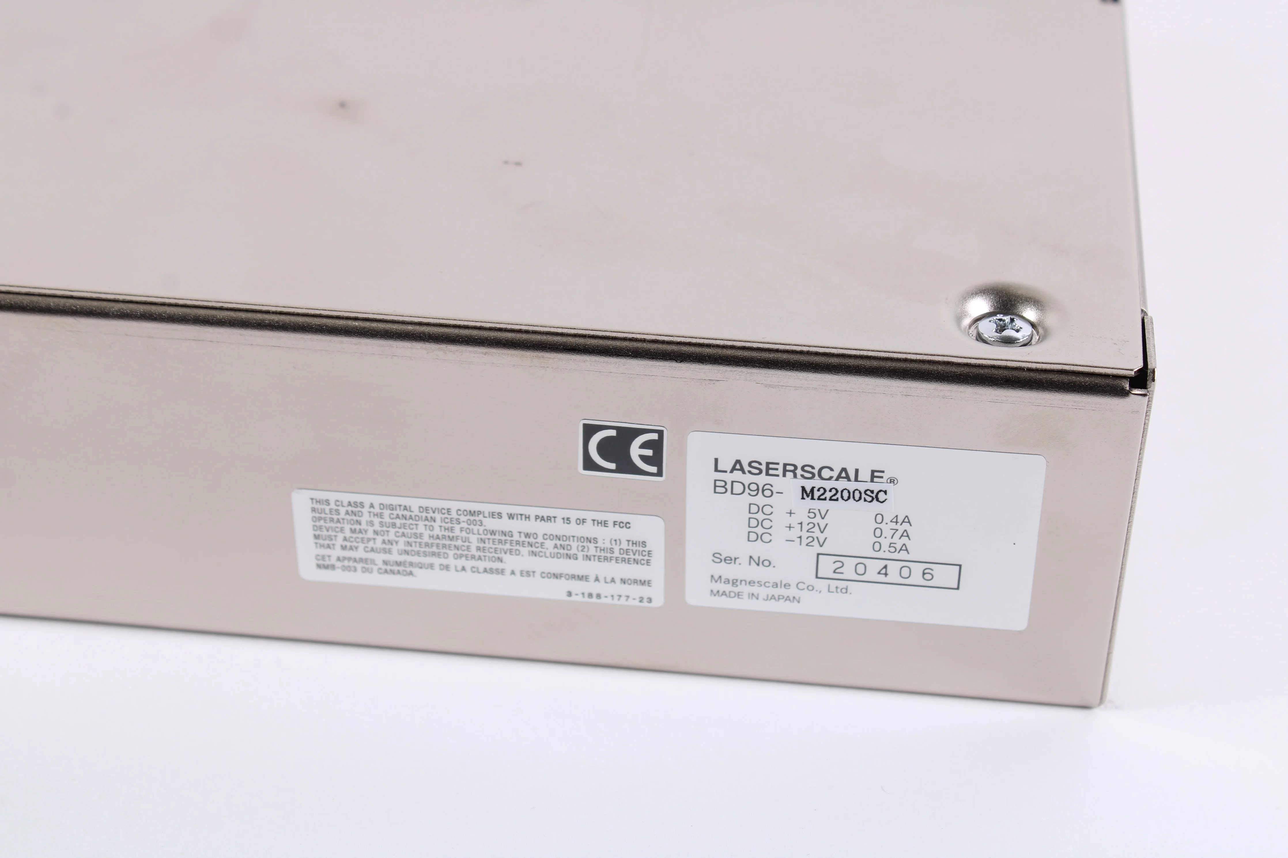 Magnescale BD96-M2200SC Laserscale Interpolator - Image 3