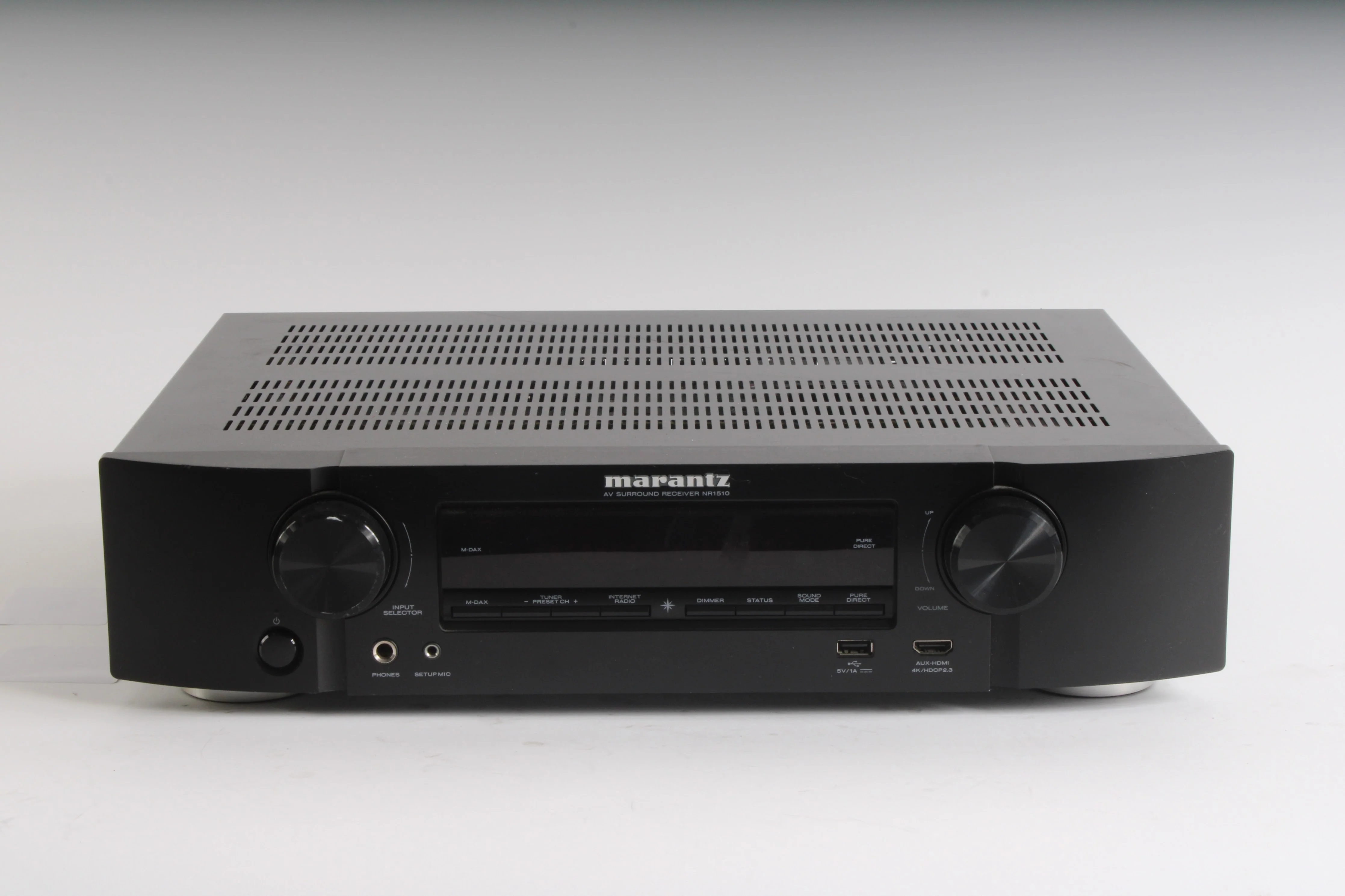 Marantz NR1510 5.2-Channel 4K Ultra HD AV Receiver - Image 2