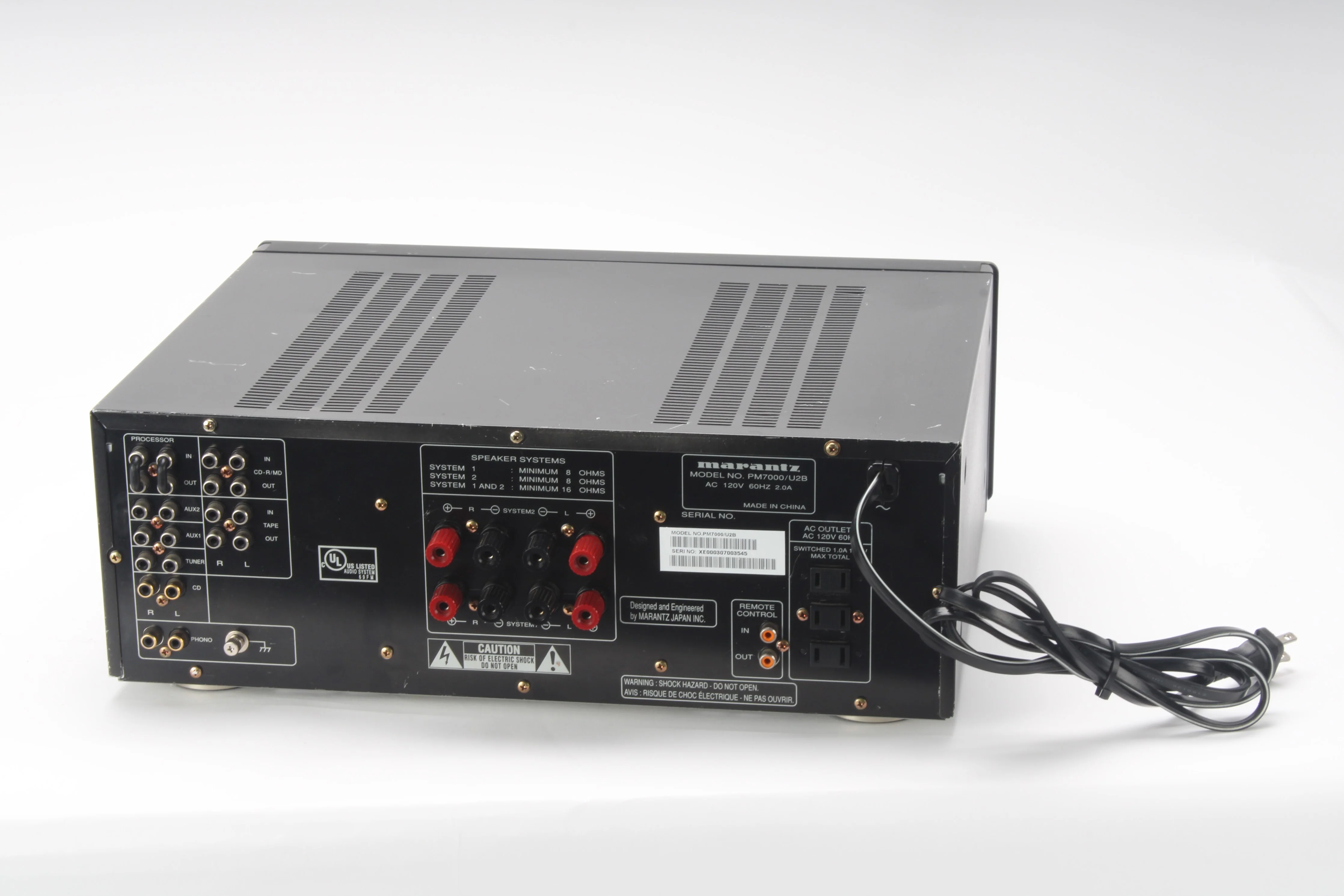 MARANTZ PM7000 Stereo Integrated AMP - AS IS - Image 4