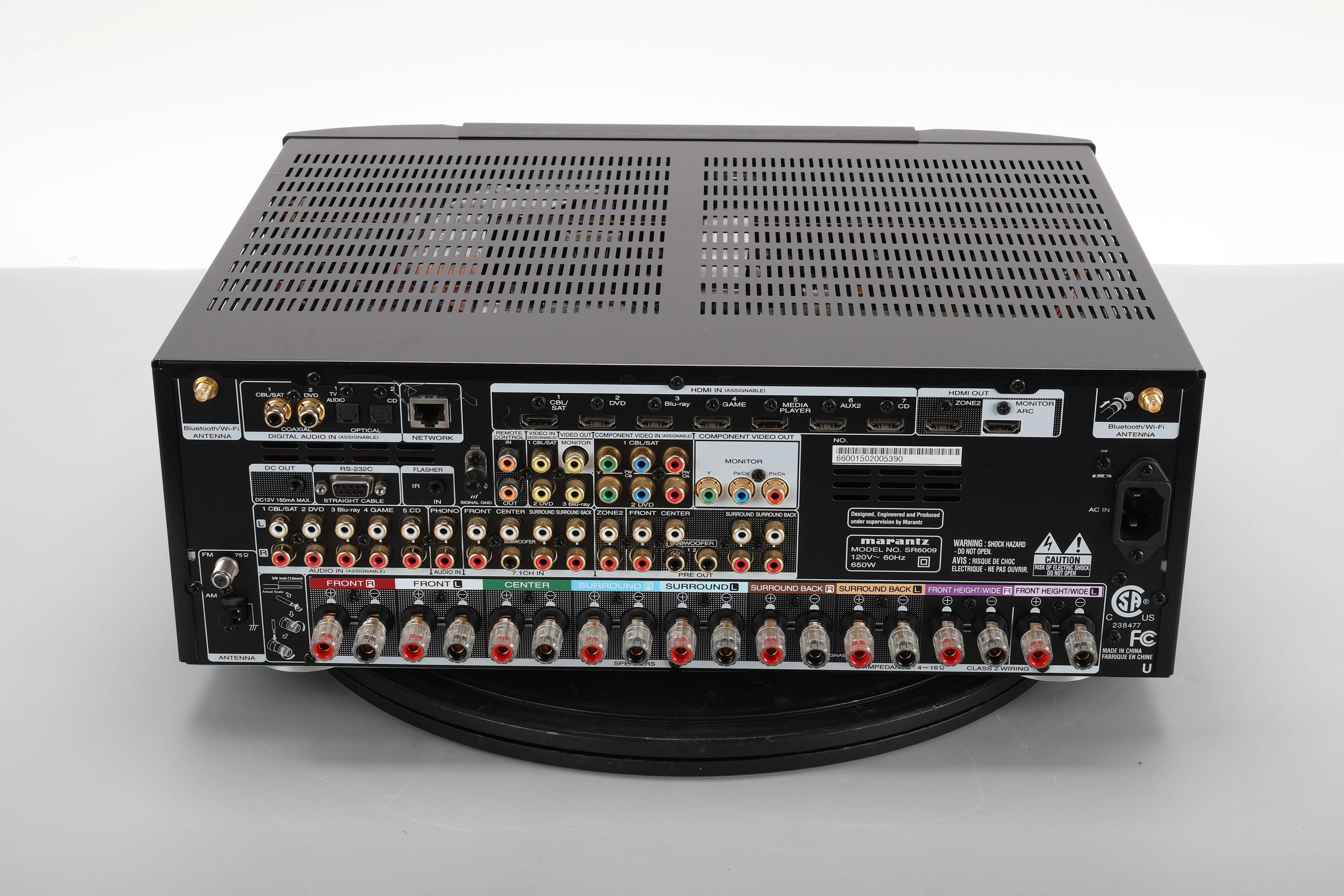 Marantz SR6009 A/V Surround Sound Receiver SR 6009 - Image 4