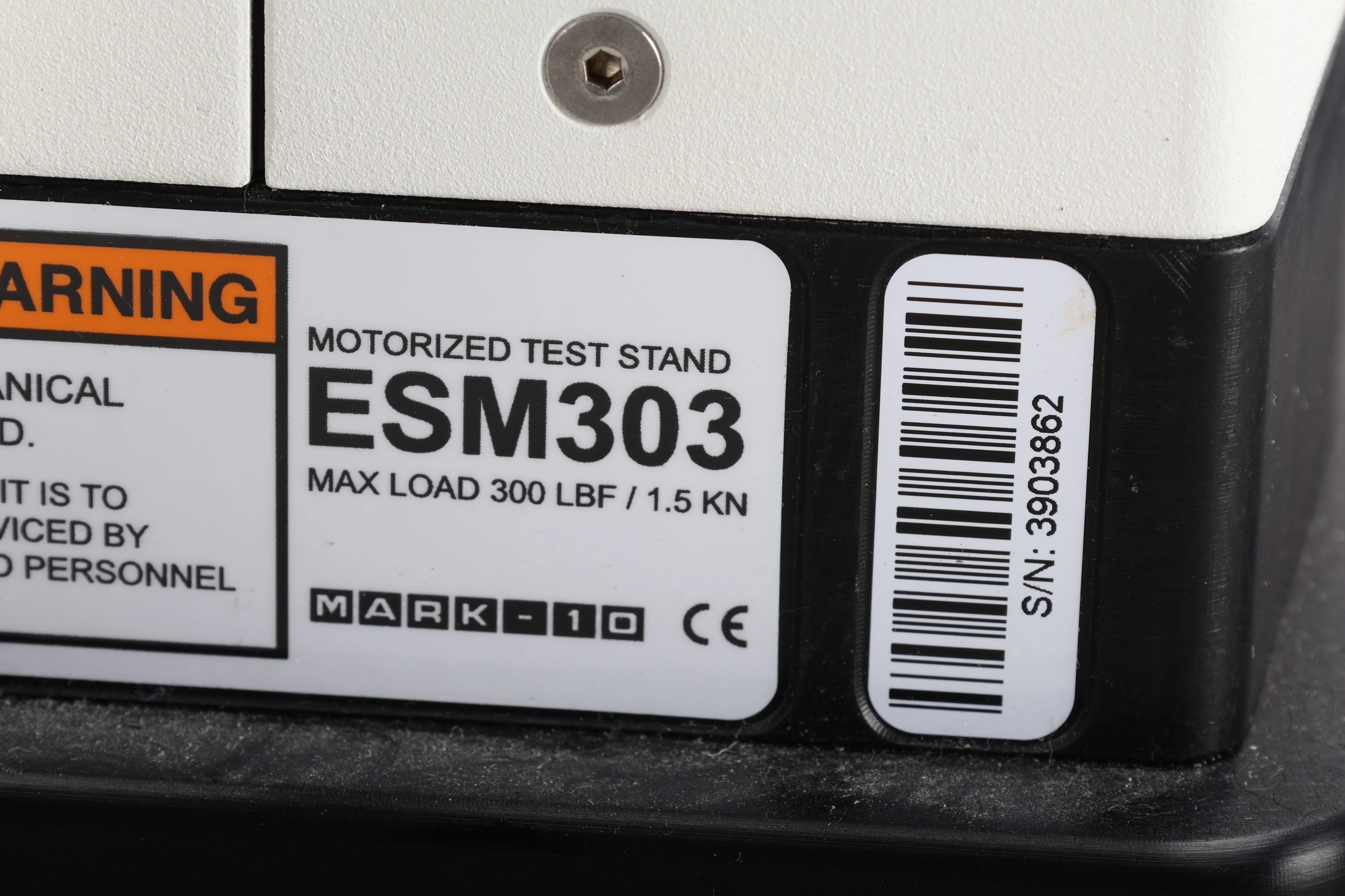 Mark-10 ESM303 Motorized Test Stand With DC4060 Control Panel - Image 5