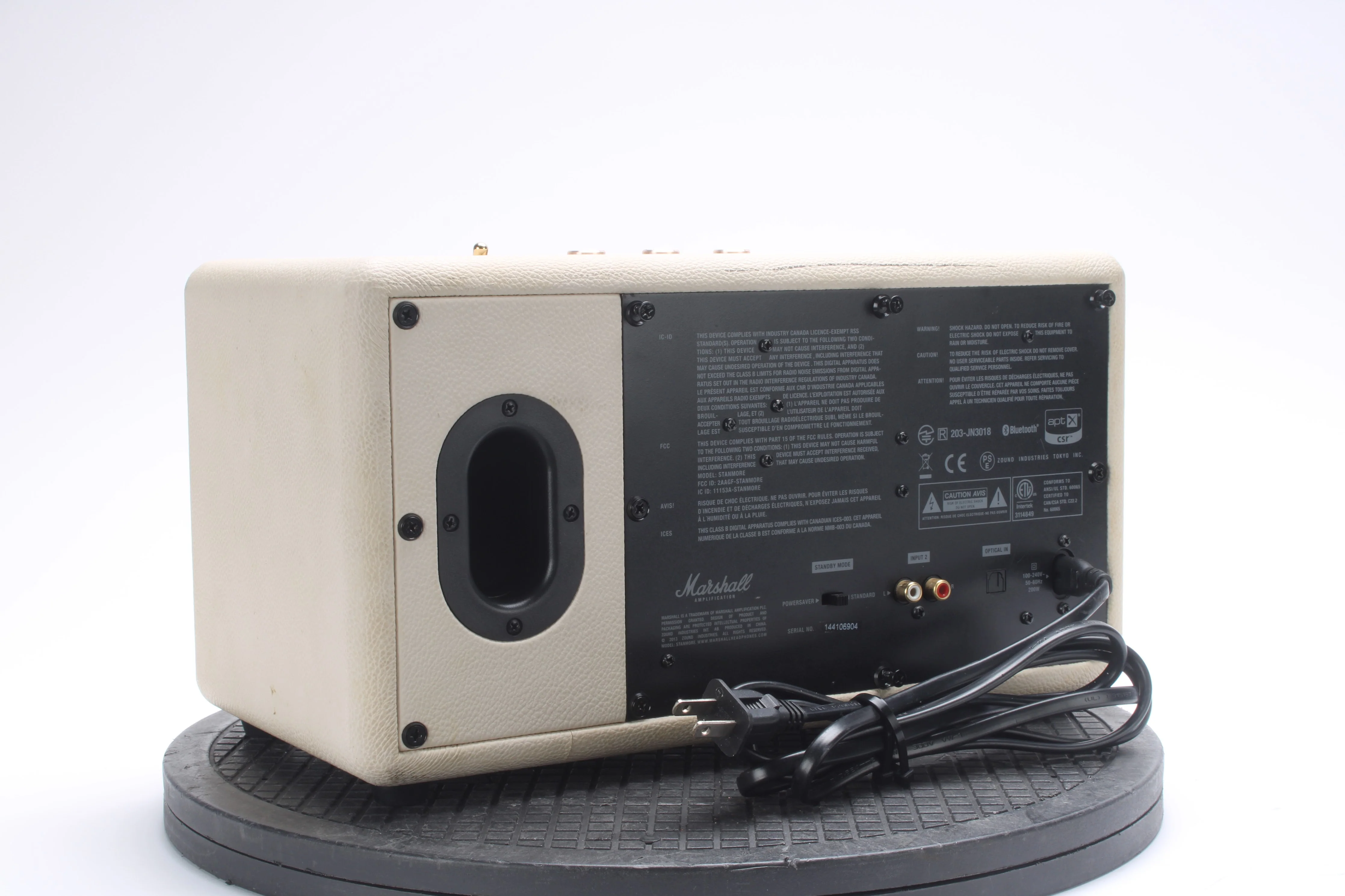 Marshall Stanmore Wireless Bluetooth Speaker - AS IS For Parts - Image 5