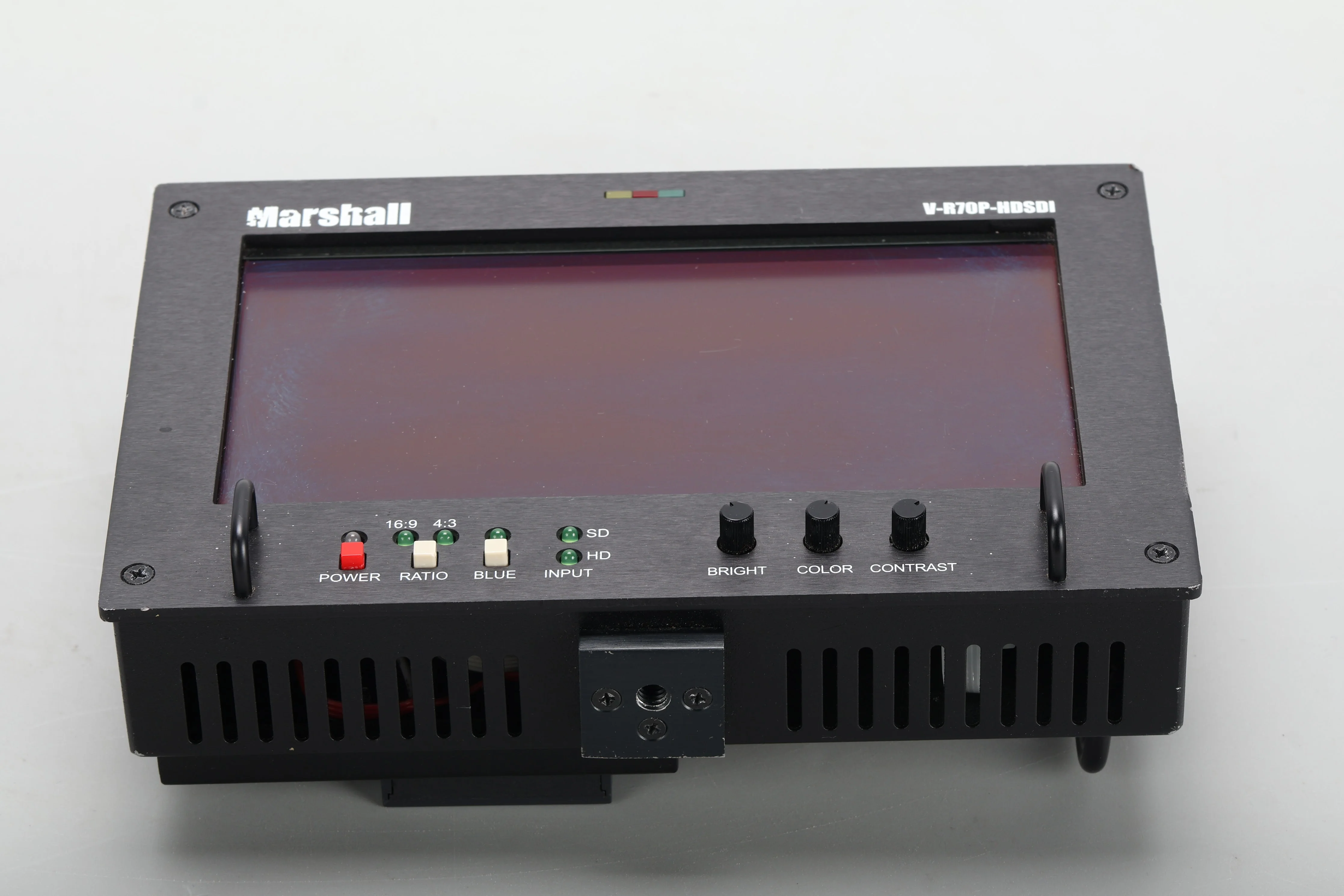 Marshall V-R70P-HDSDI 7-Inch Professional HD-SDI Monitor - Fair Condition