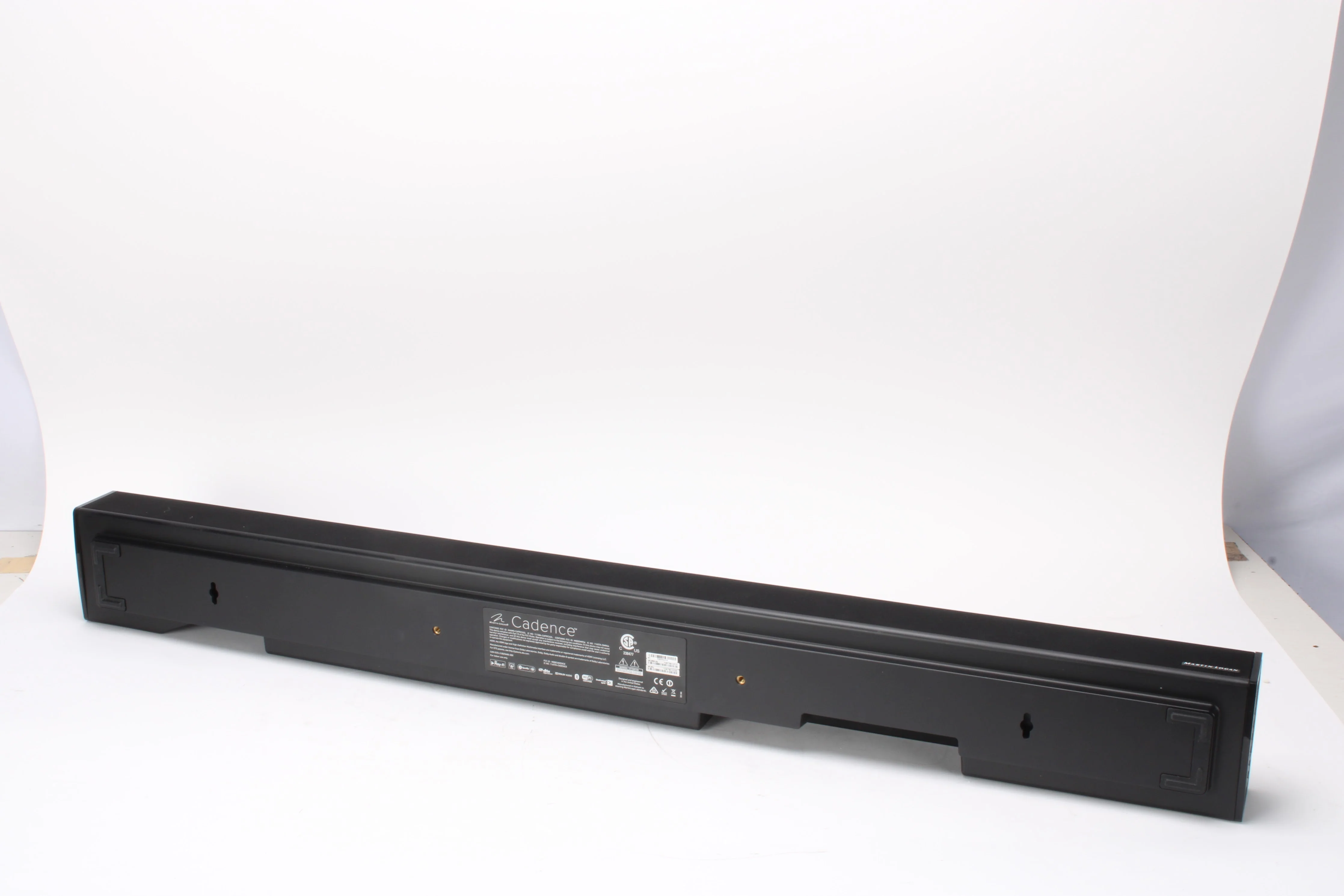 Martin Logan Cadence 3-Channel Soundbar With Digital Amplifier 46" (Black) - Image 10