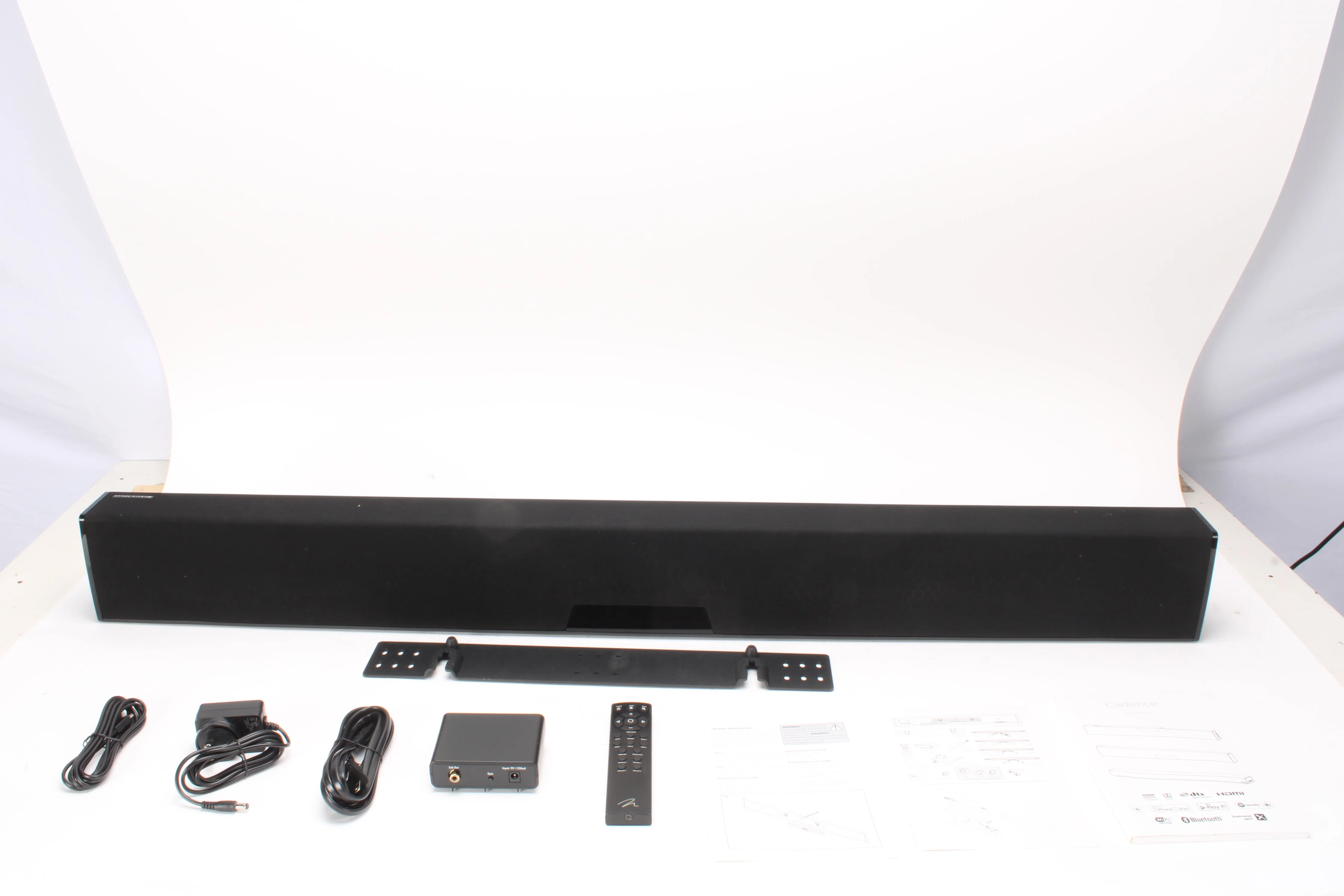 Martin Logan Cadence 3-Channel Soundbar With Digital Amplifier 46" (Black) - Image 3