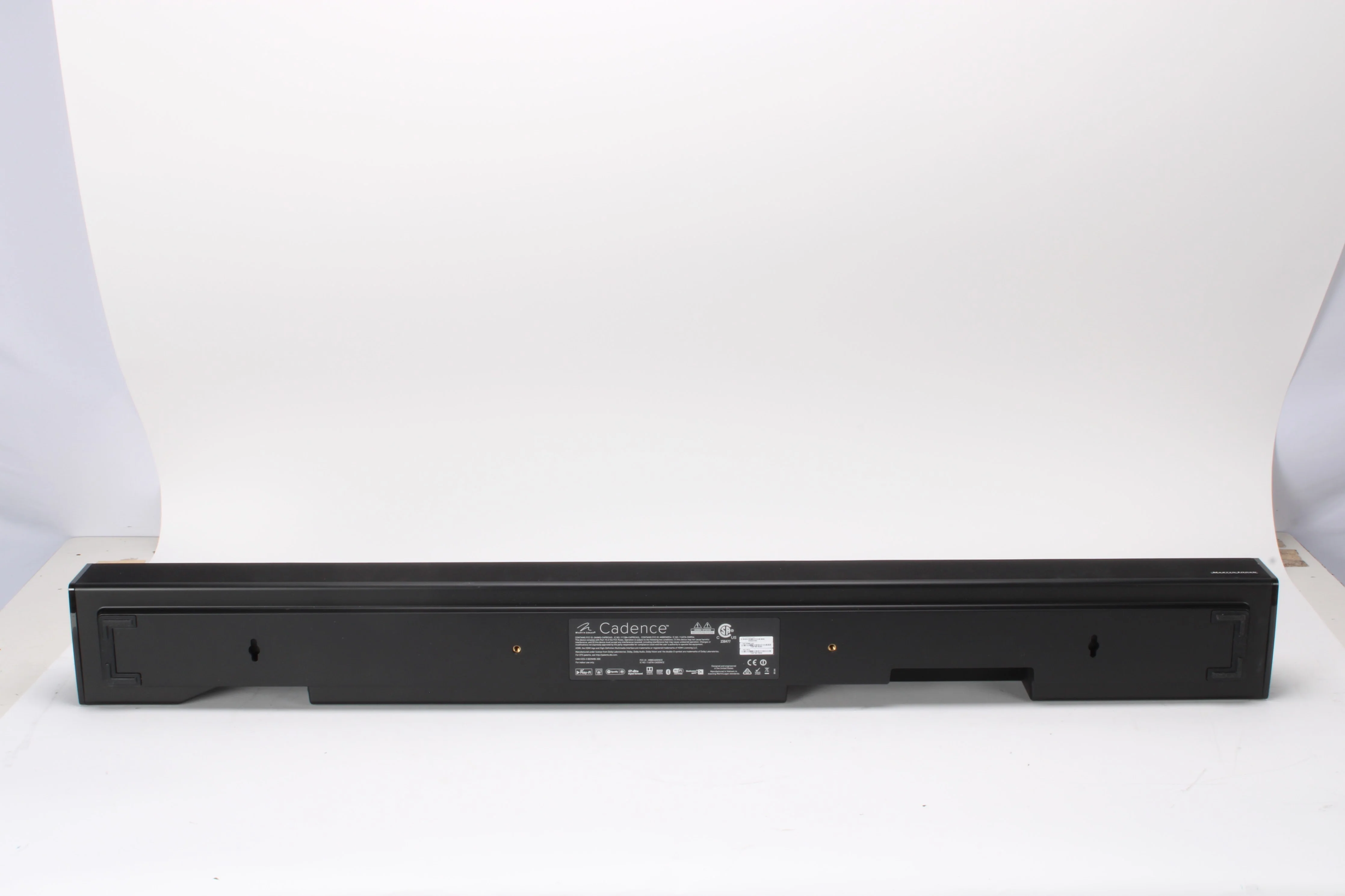 Martin Logan Cadence 3-Channel Soundbar With Digital Amplifier 46" With Mic - Image 4