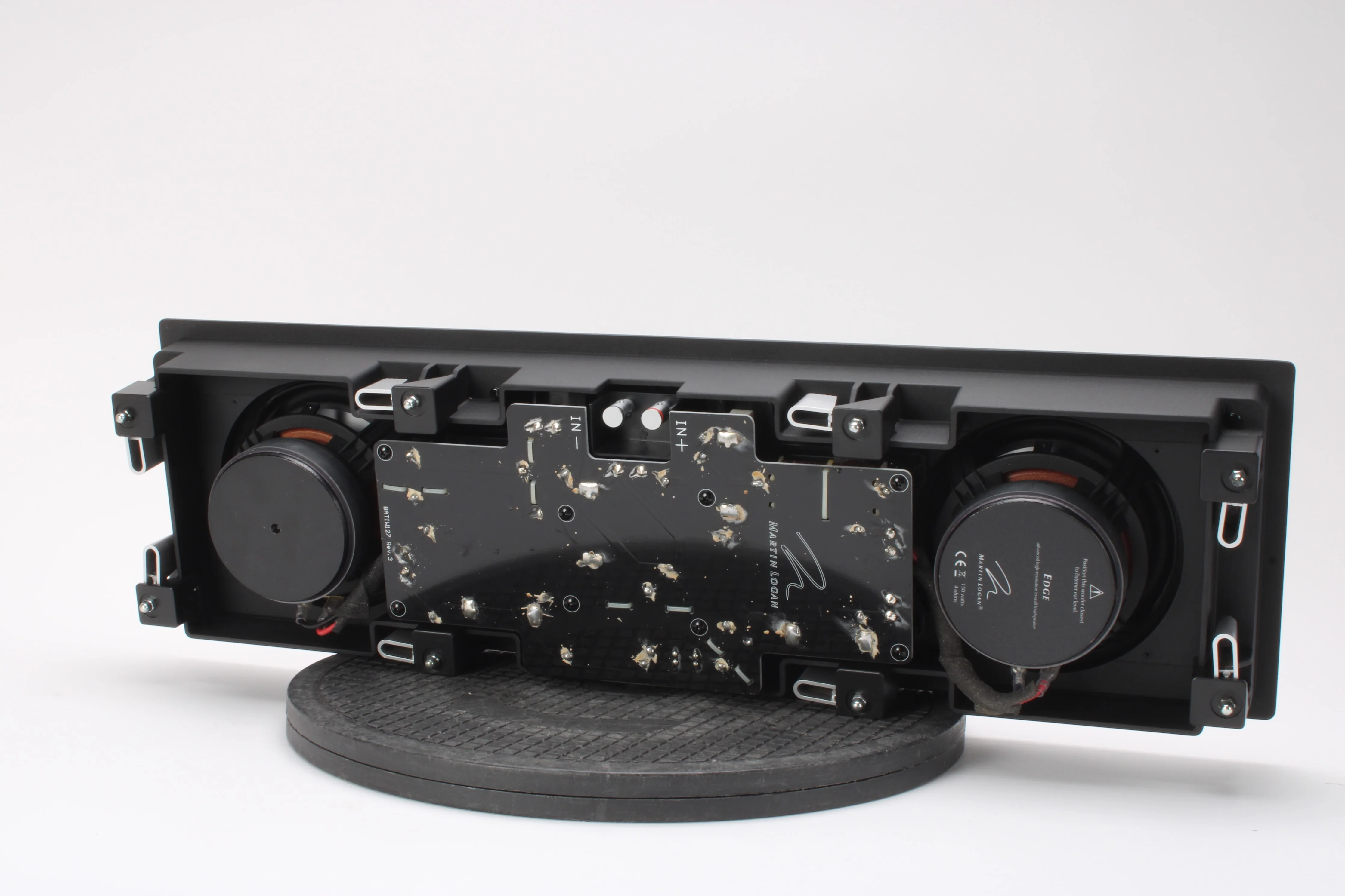 Martin Logan Edge In-Wall Speaker With Grill - Image 5
