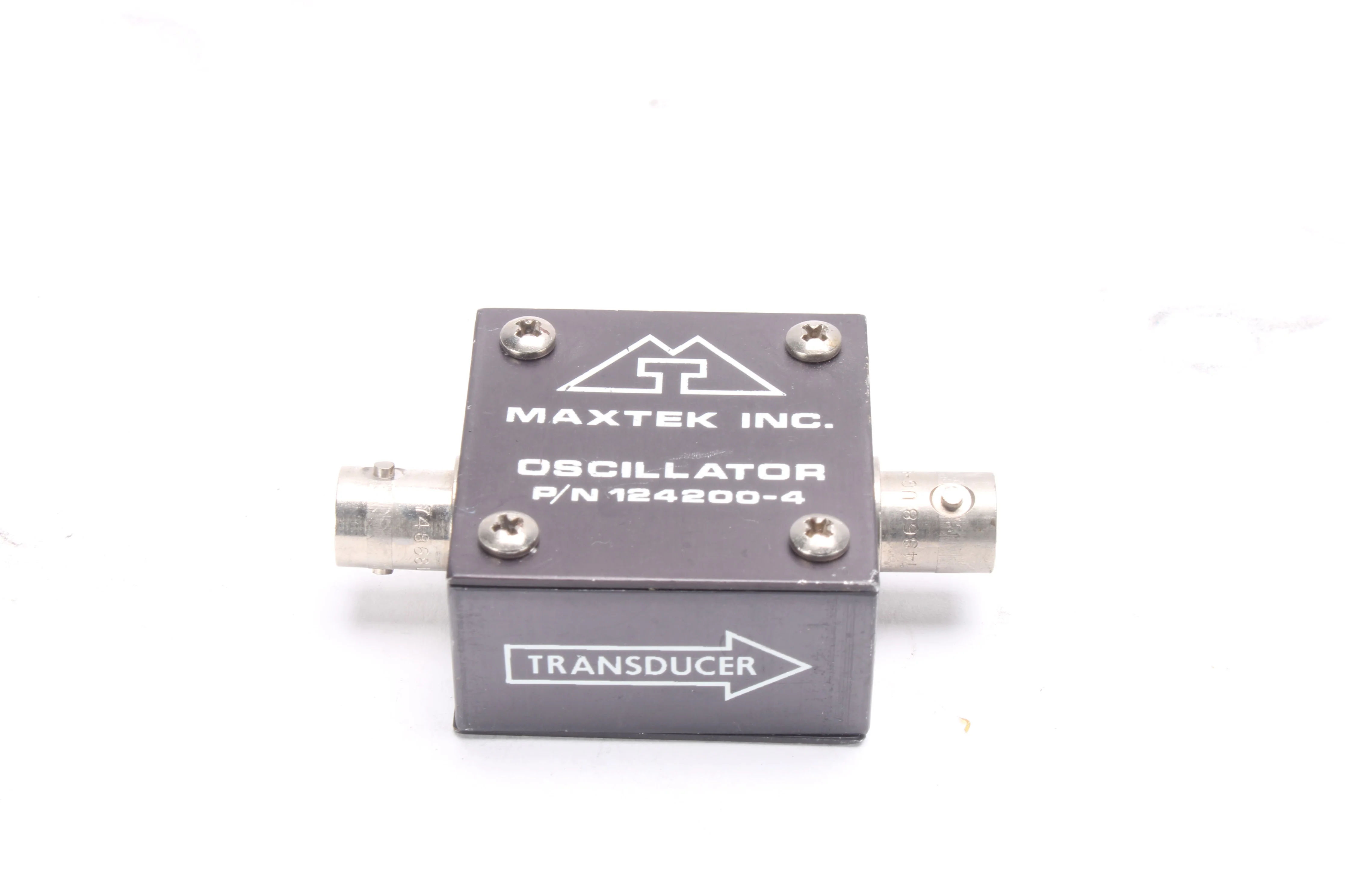 Maxtek Inc 124200-4 Oscillator