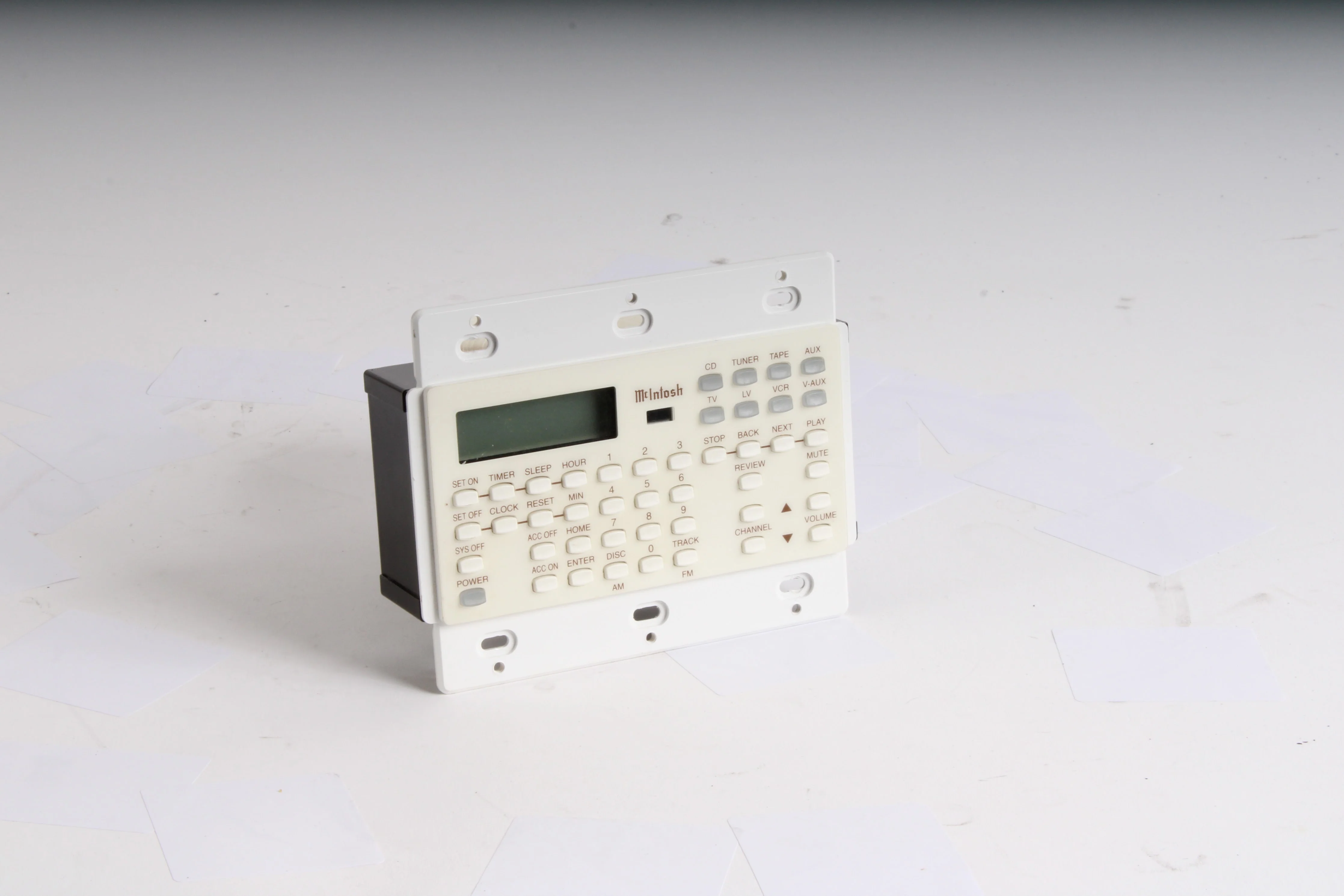 McIntosh WK-4 Wall Keypad Remote Control Panel - AS IS