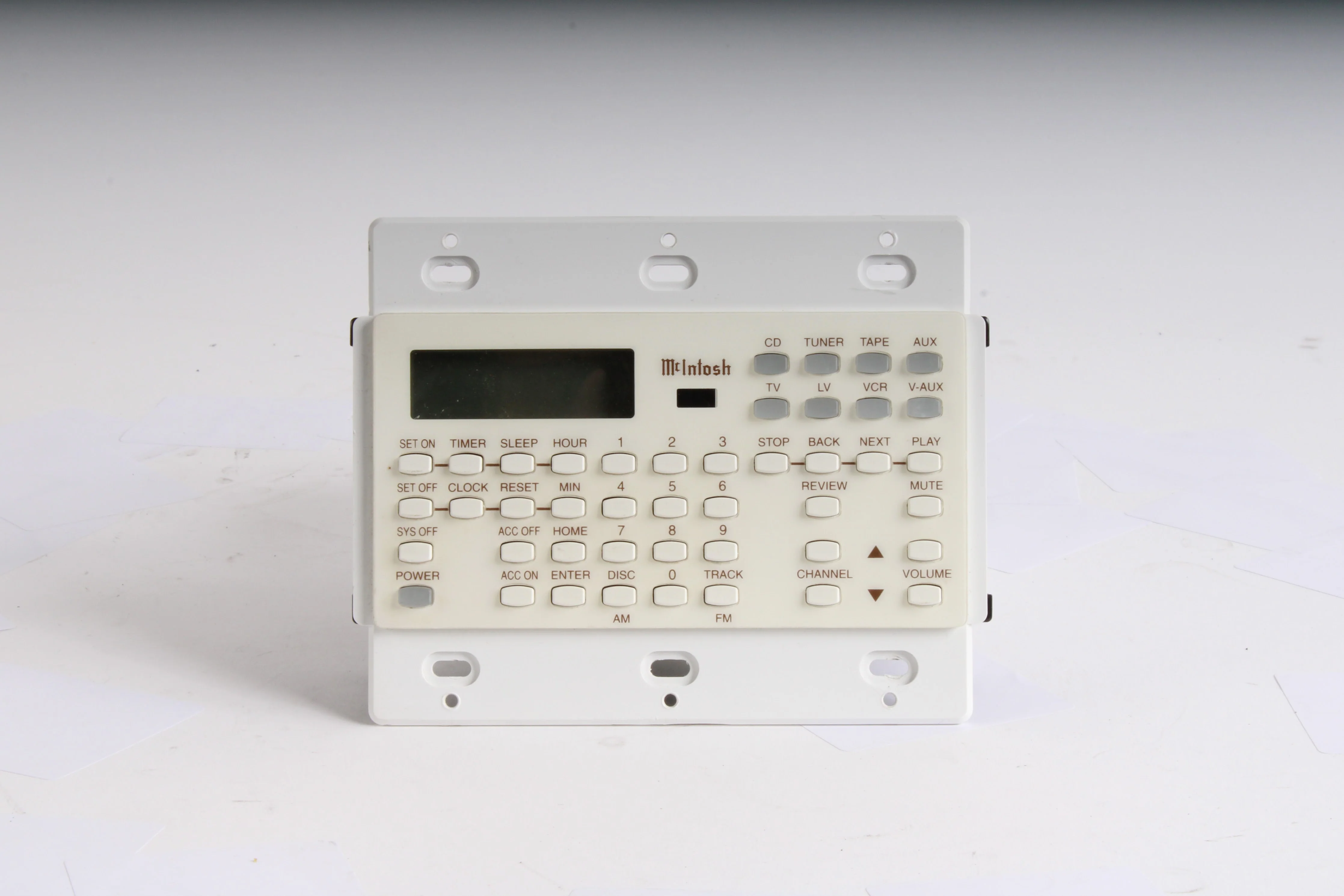 McIntosh WK-4 Wall Keypad Remote Control Panel - AS IS - Image 2