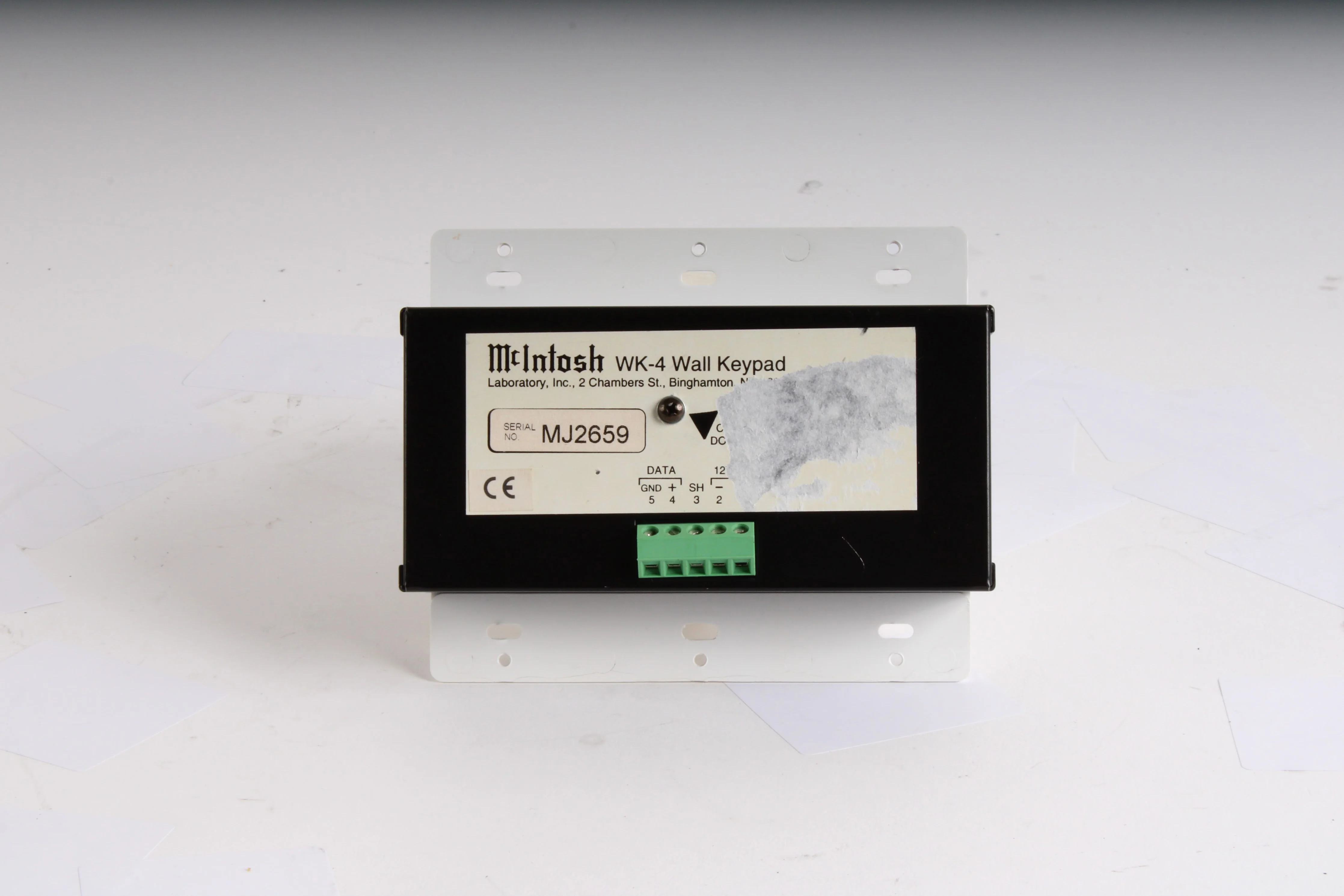 McIntosh WK-4 Wall Keypad Remote Control Panel - AS IS - Image 3