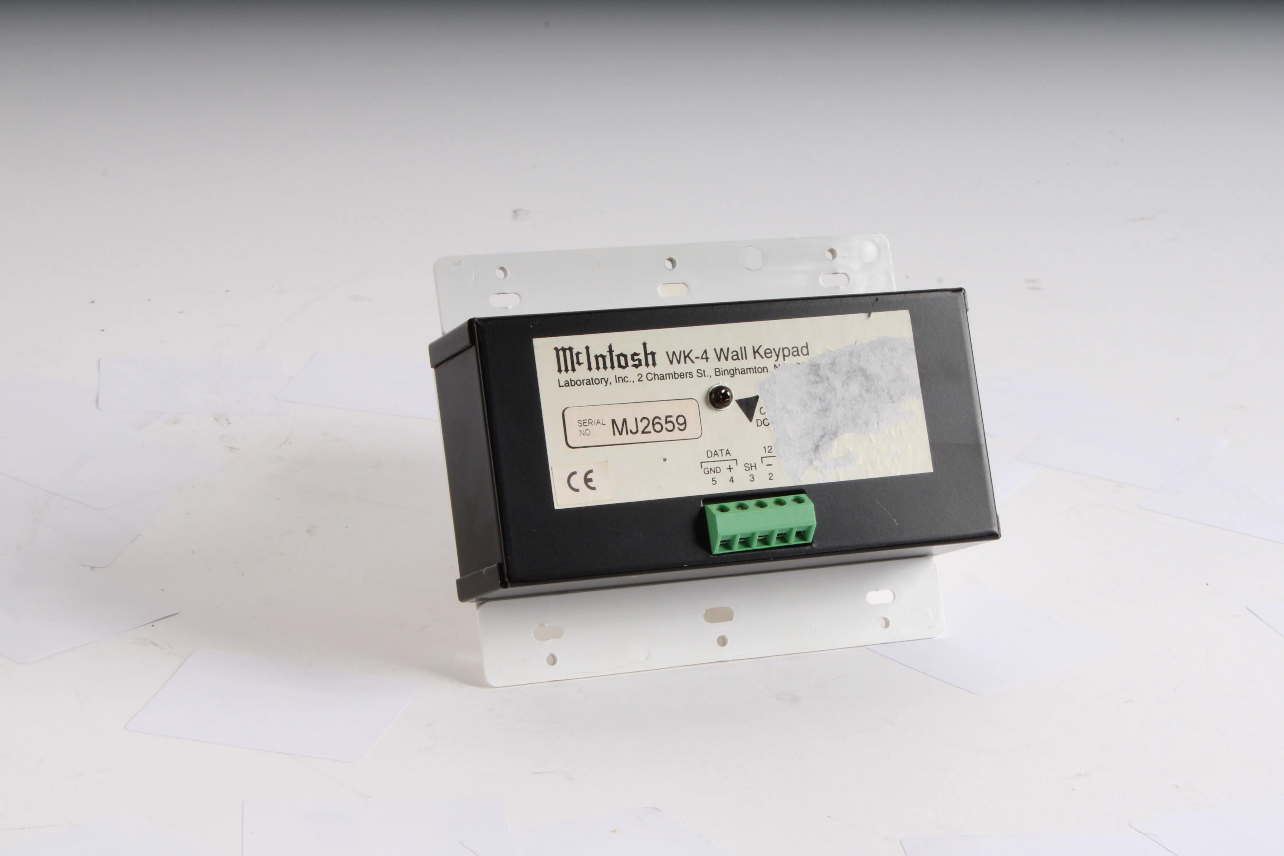 McIntosh WK-4 Wall Keypad Remote Control Panel - AS IS - Image 4