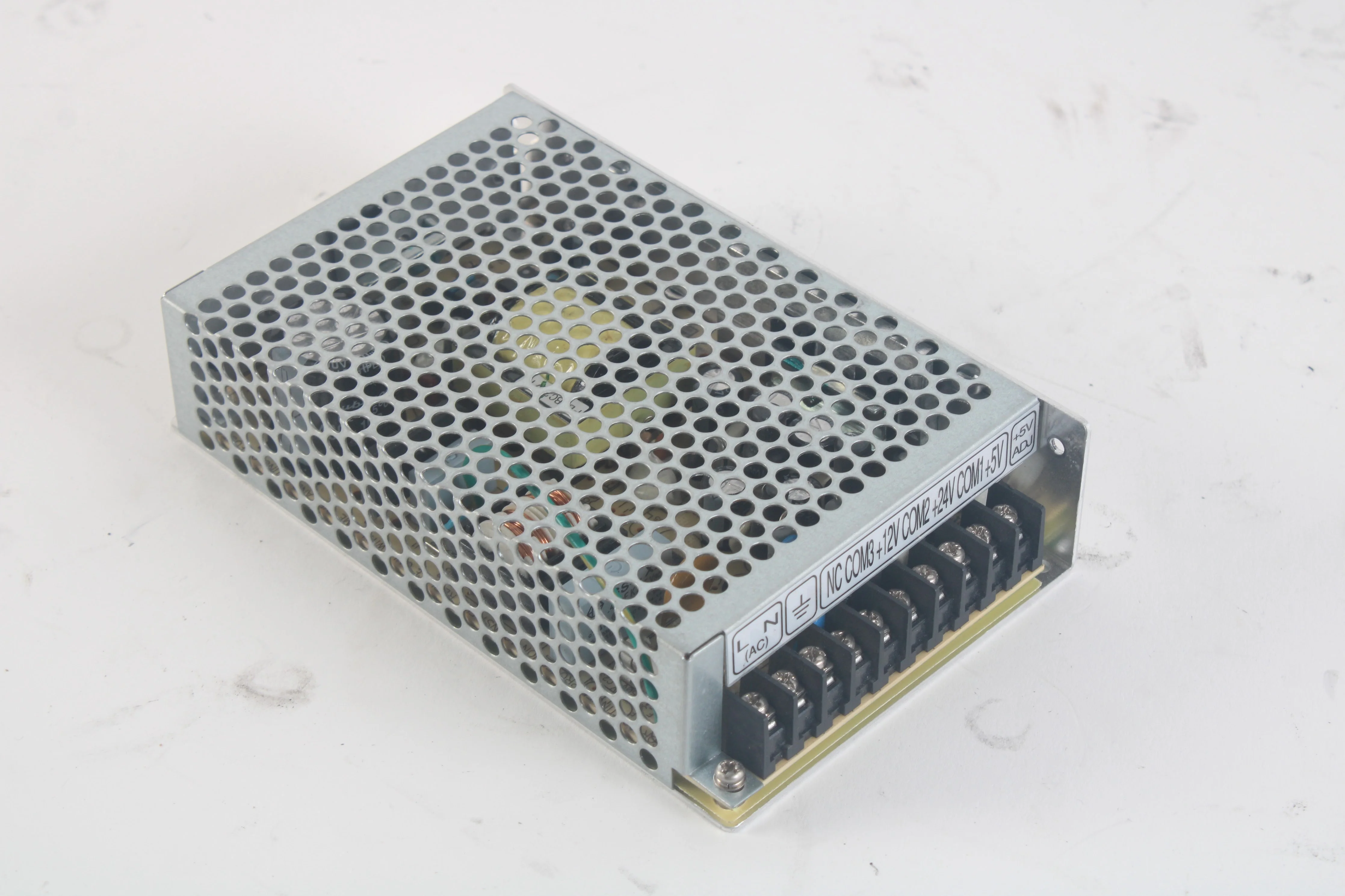 Mean Well IT-60D AC-DC Triple Output Enclosed Power Supply 5VDC at 3A