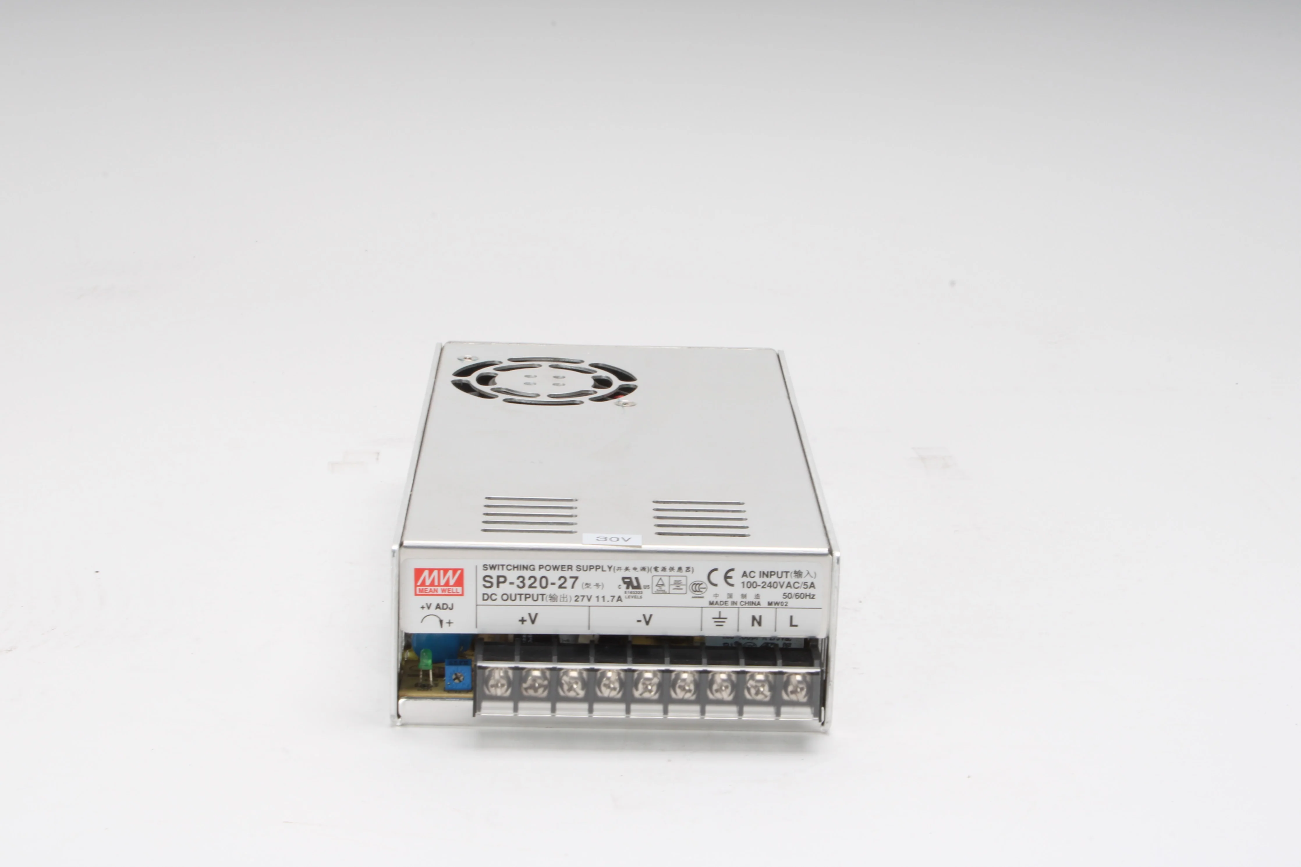 Mean Well SP-320-27 Switching Power Supply 27V 11.7A