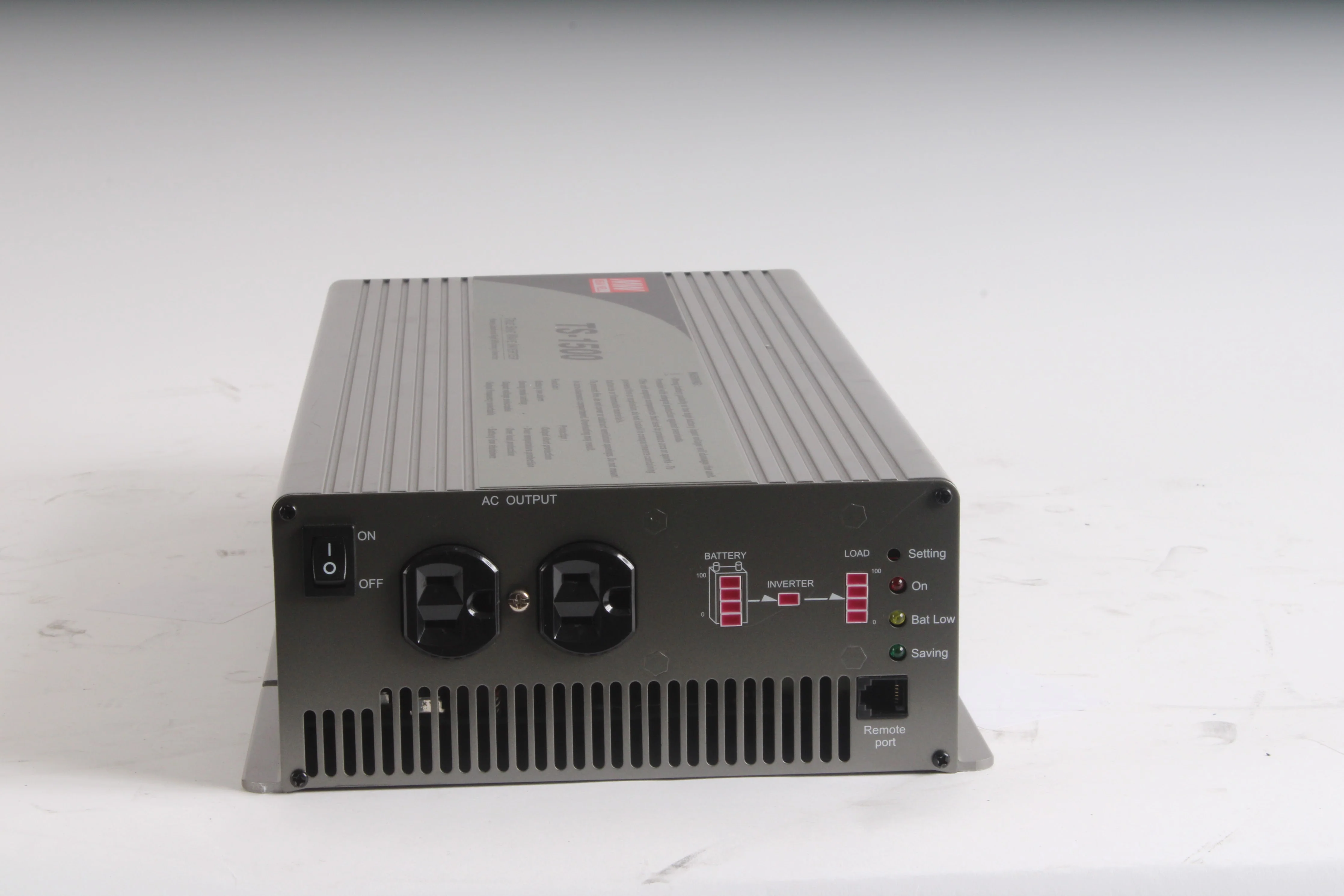 Mean Well TS-1500 True Sine Wave Heavy Load and High Efficiency Inverter - Image 2