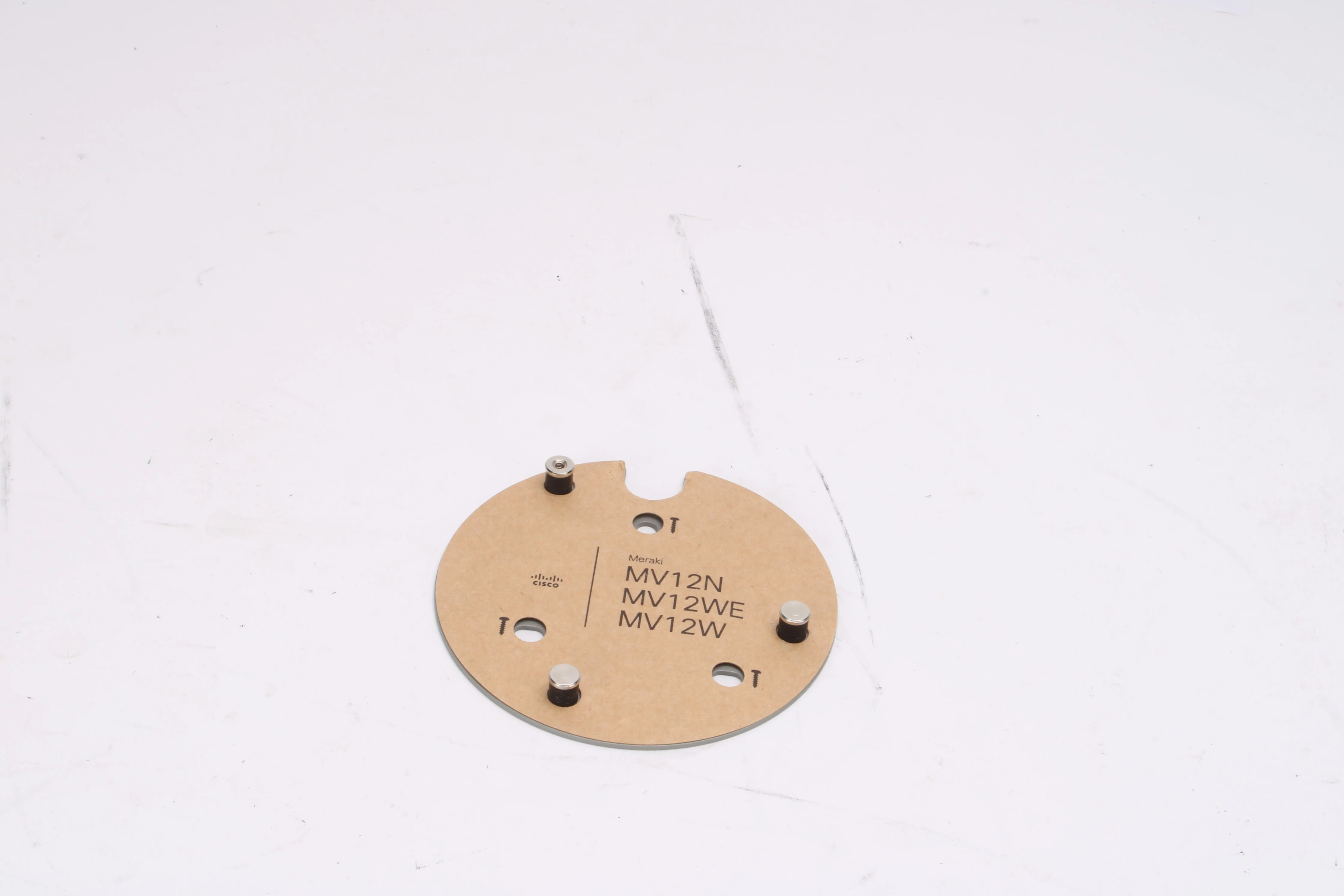 Meraki MV12W, MV12W-HW Compact Dome Camera 600-62040 With Mounting Bracket - Image 4