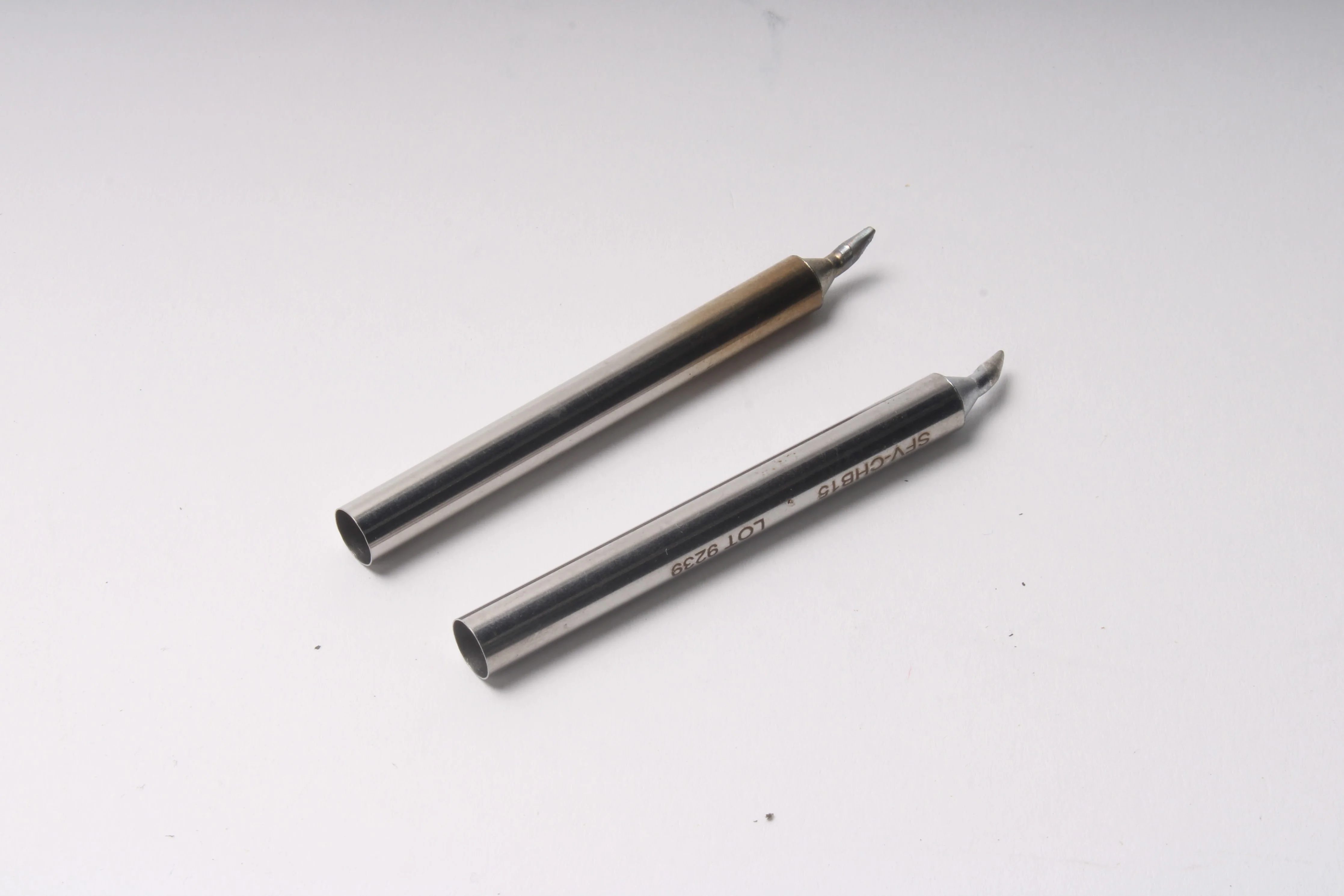Metcal SFV-CHB15 Soldering Tip, Chisel, Bent, 1.5 mm (0.059") Lot of 2
