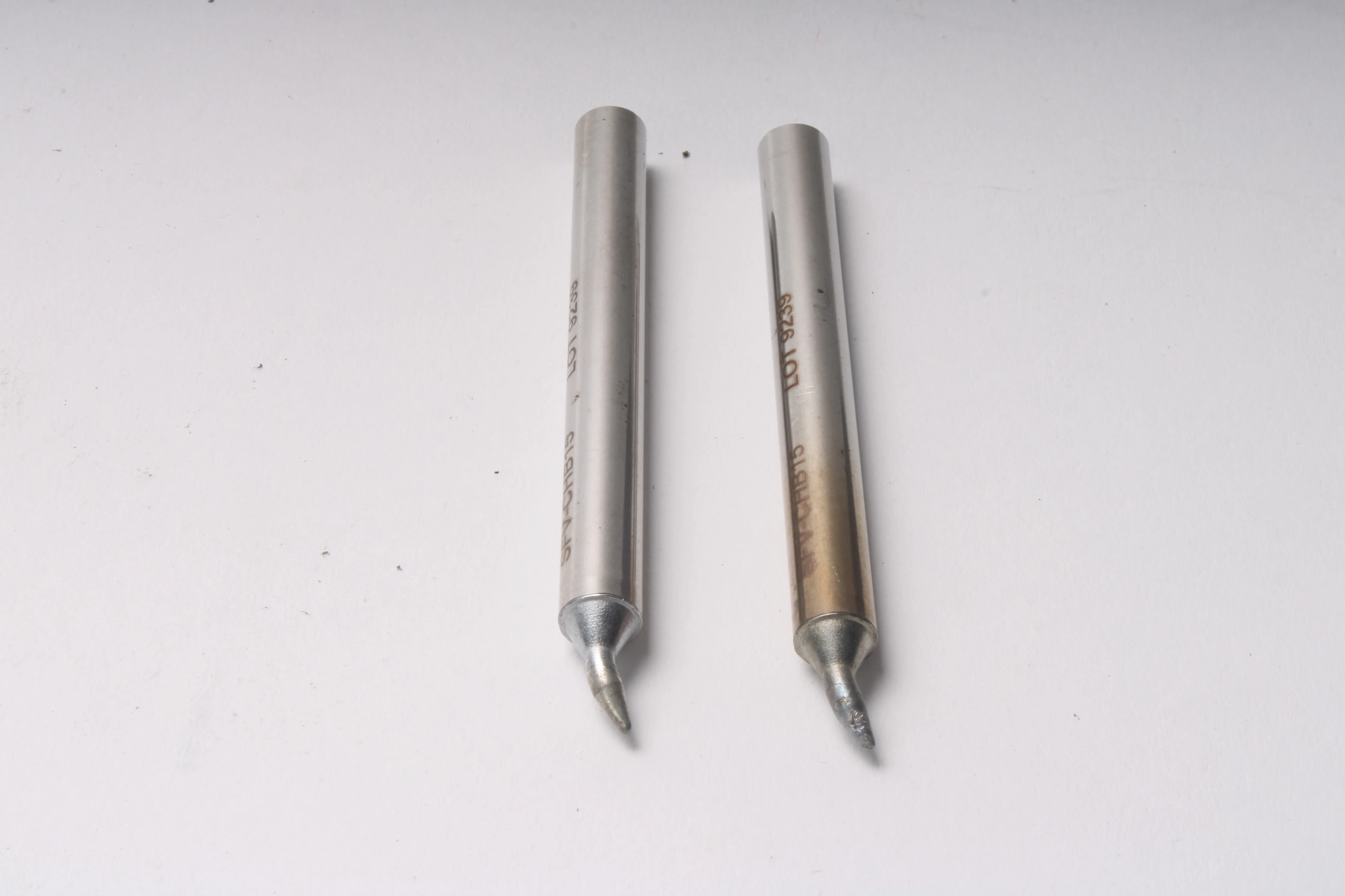Metcal SFV-CHB15 Soldering Tip, Chisel, Bent, 1.5 mm (0.059") Lot of 2 - Image 3
