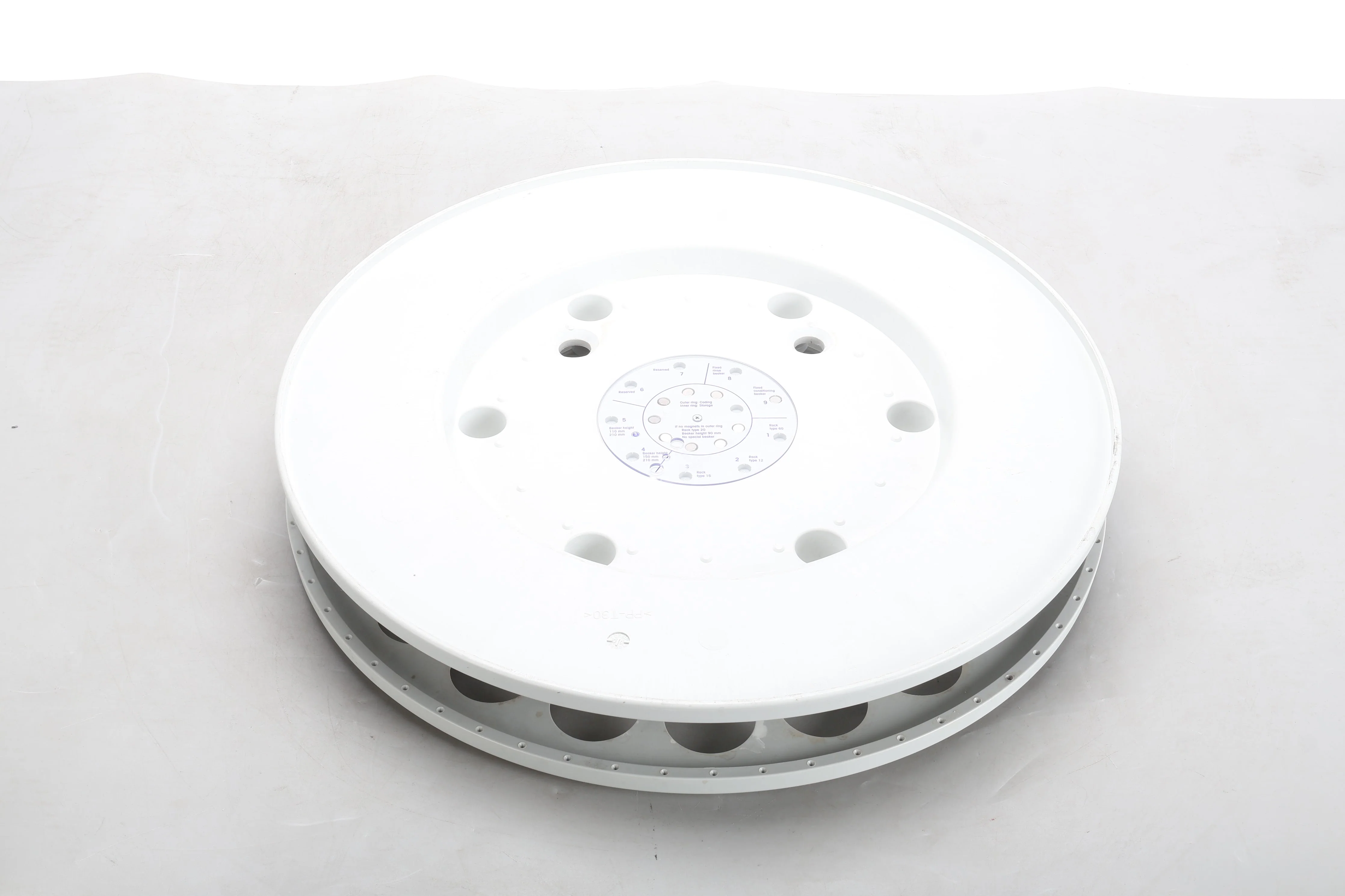 Mettler Toledo 20-Slot Sample Carousel for Mettler Toledo Rondo Tower Titrator - Image 3