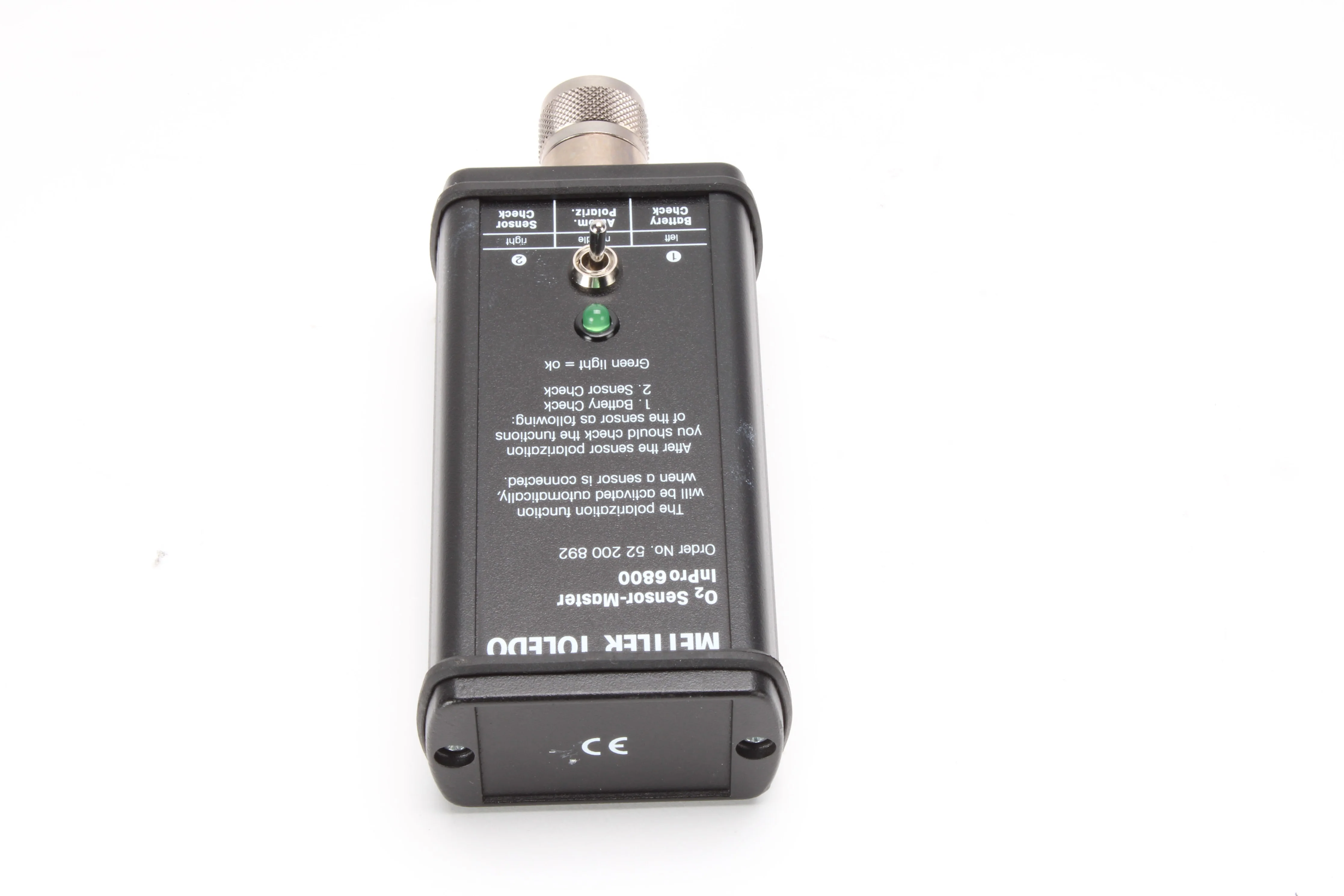 Mettler Toledo InPro 6800 O2 Sensor Master - Image 3