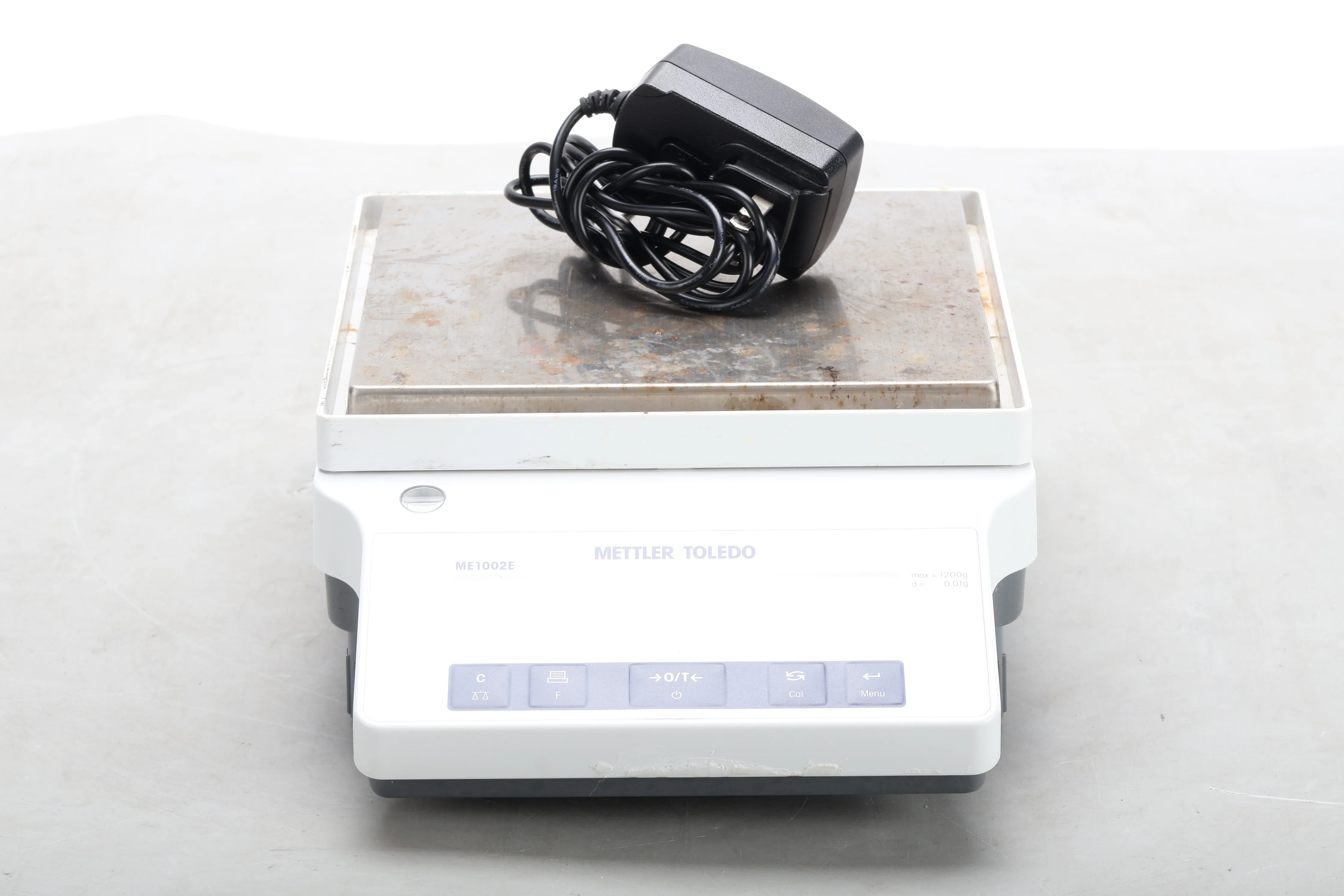 Mettler Toledo ME1002E Precision Balance 1200g x 0.01g With Power Supply - Fair