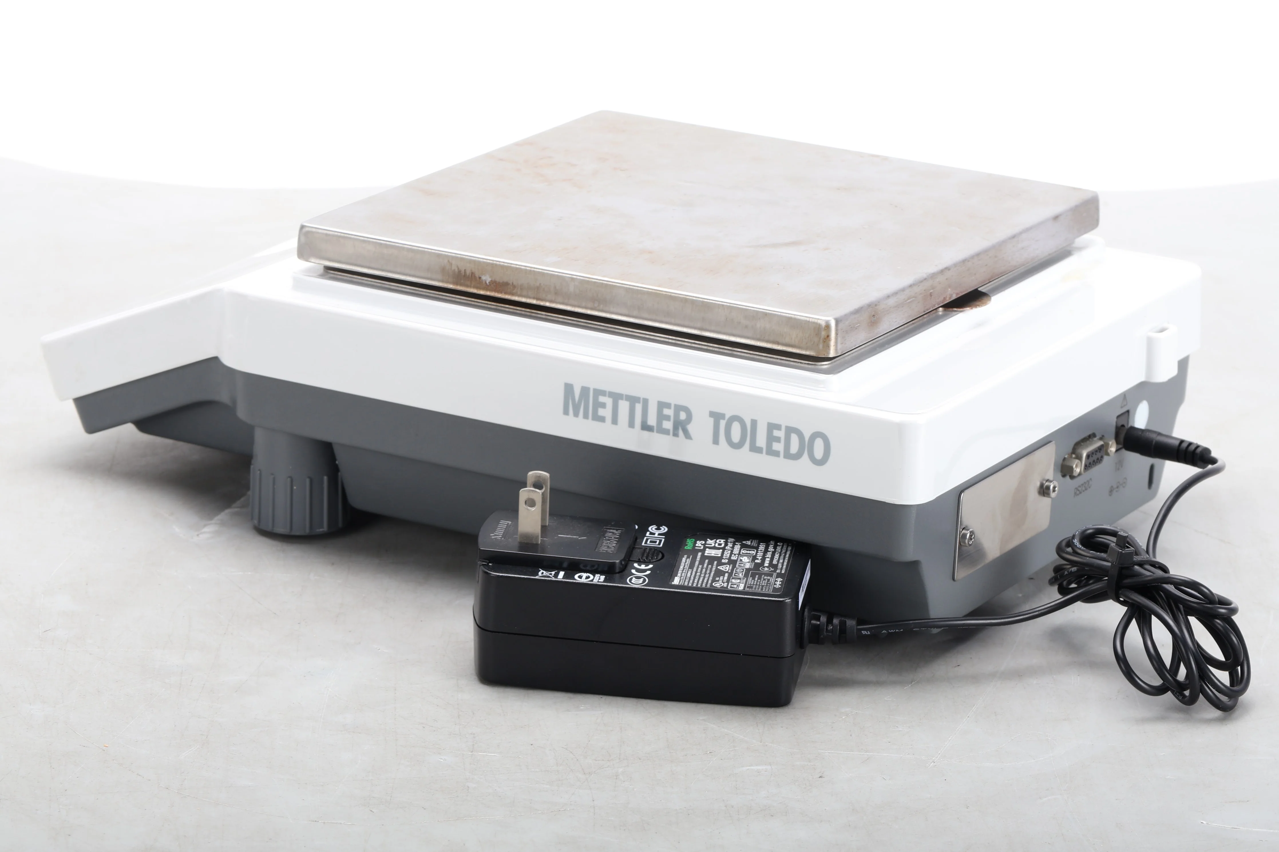 Mettler Toledo ME2002E Precision Balance Scale 2200 G X 0.01 G With Power Supply - Image 2