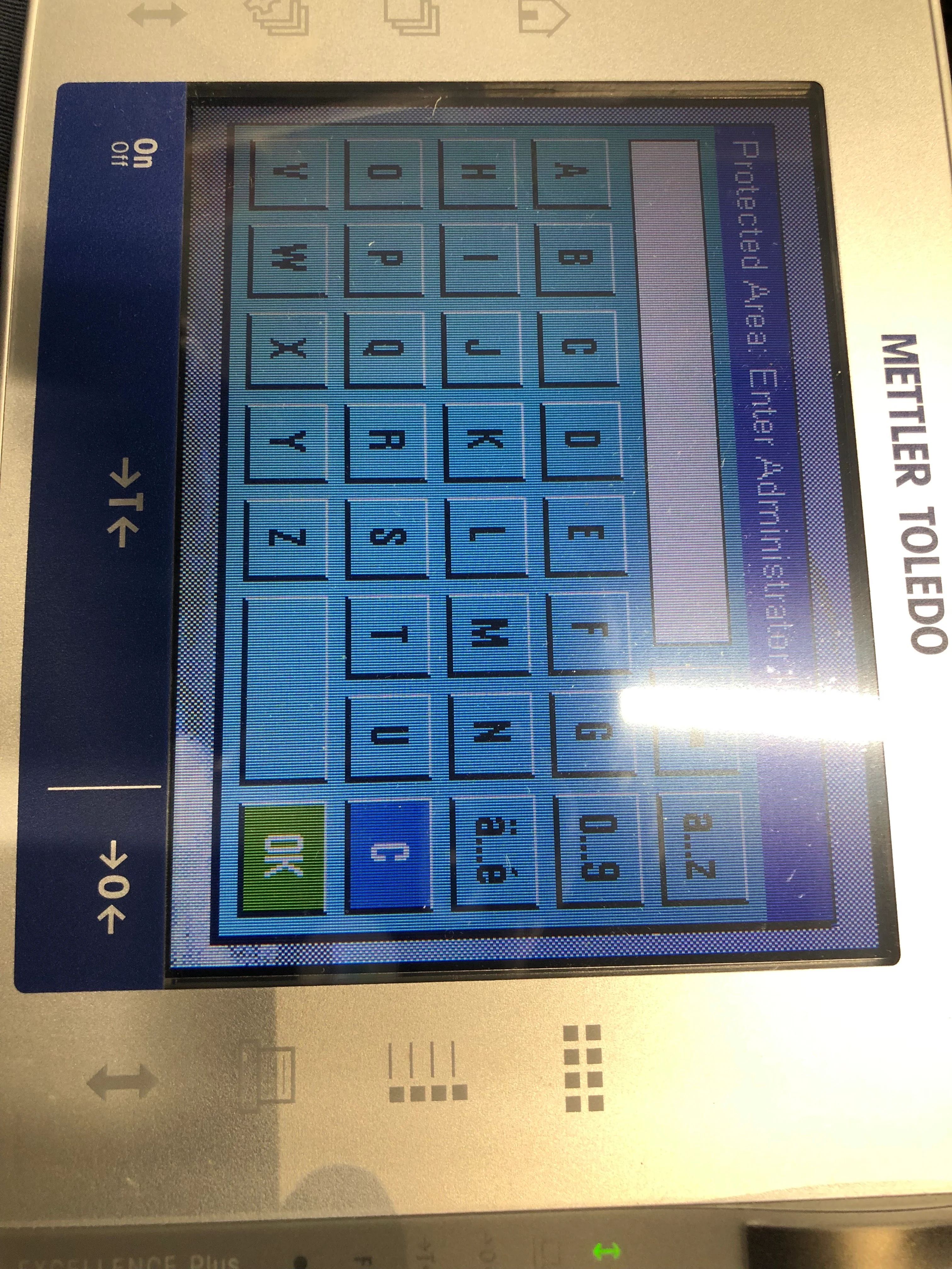 Mettler Toledo XP205DR Balance Controller Only - AS IS For Parts - Image 2