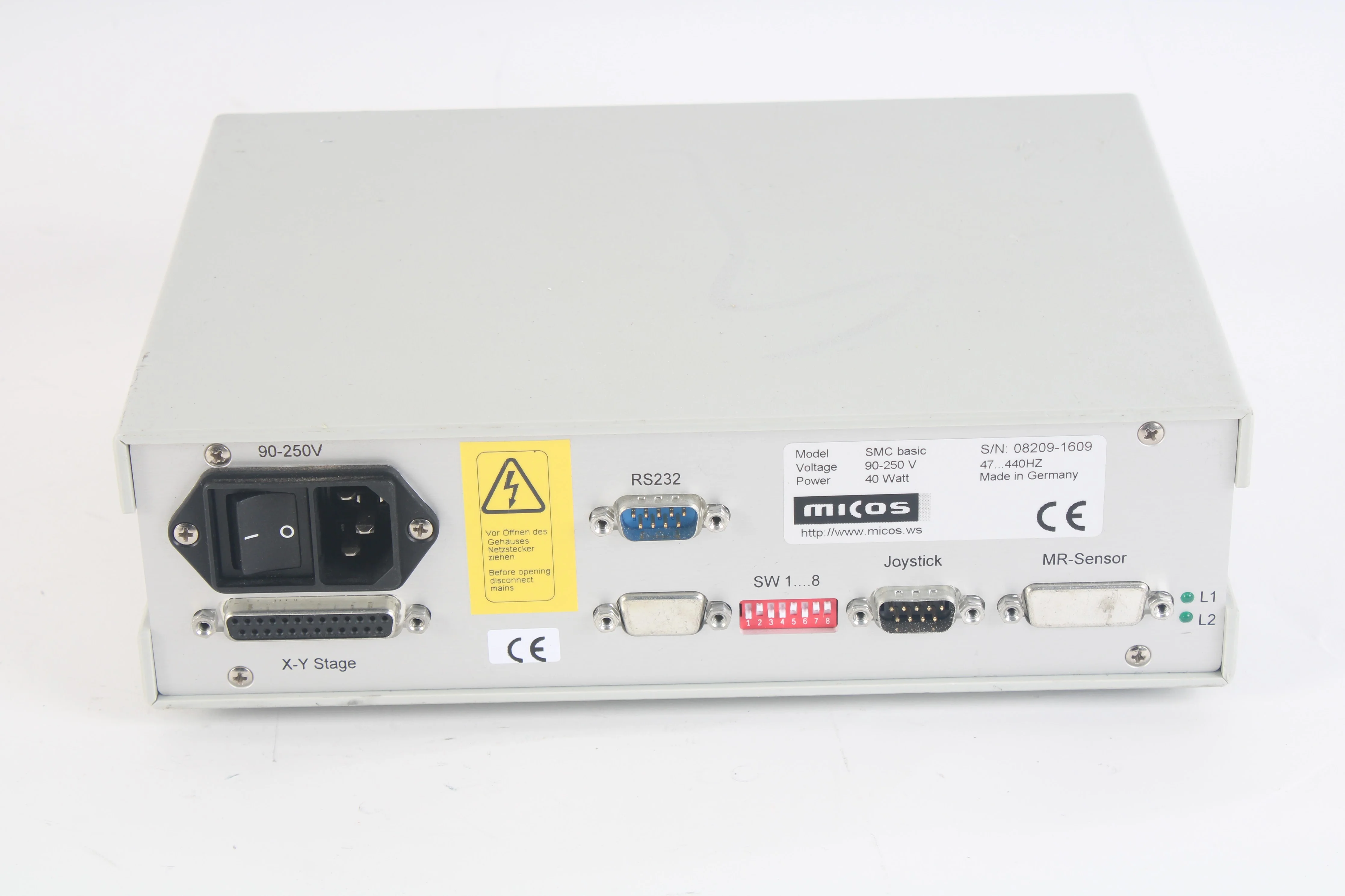 Micos SMC-Basic High Resolution Positioning Controller SMC-Series - Fair - Image 2