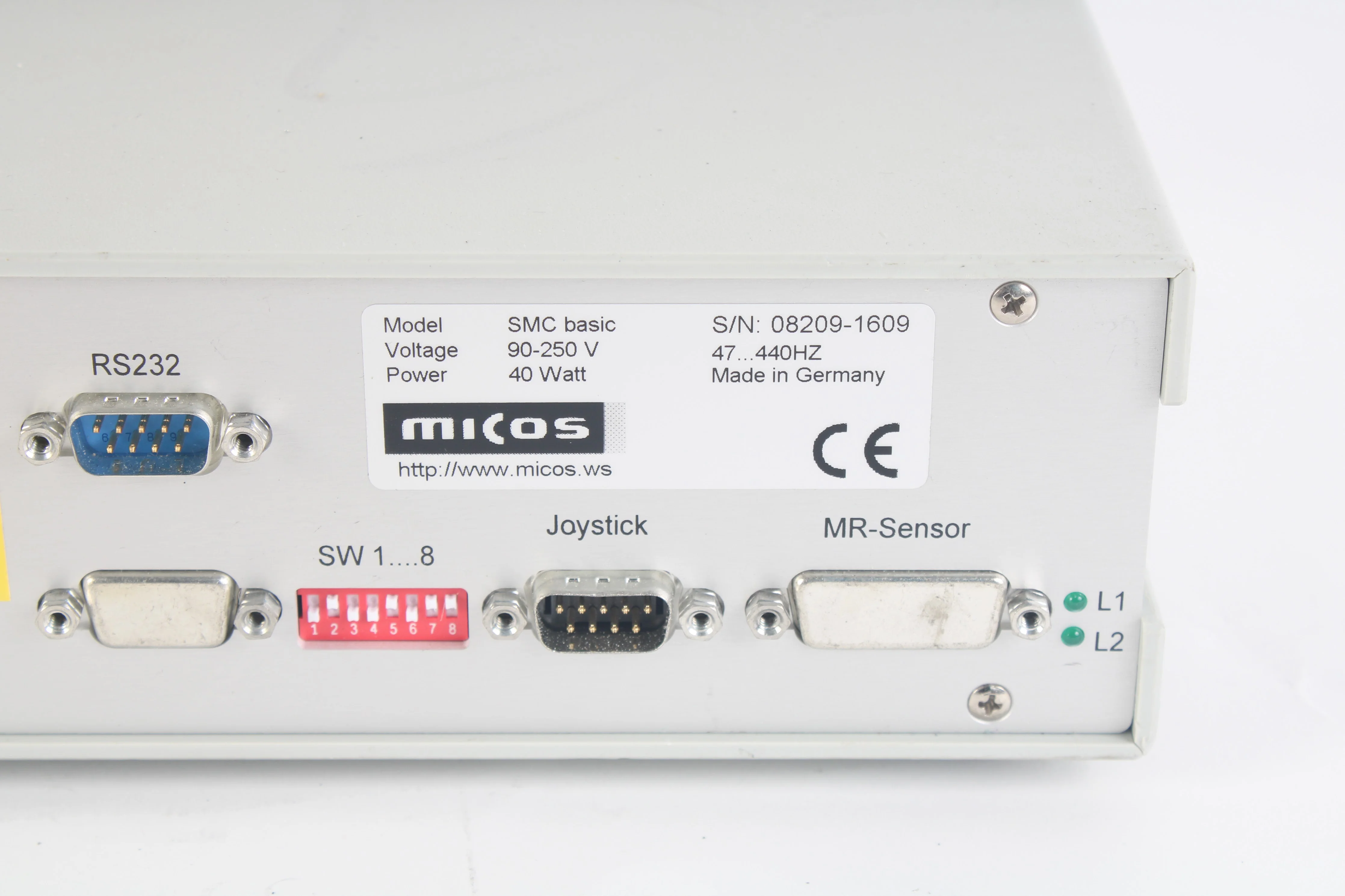 Micos SMC-Basic High Resolution Positioning Controller SMC-Series - Fair - Image 3