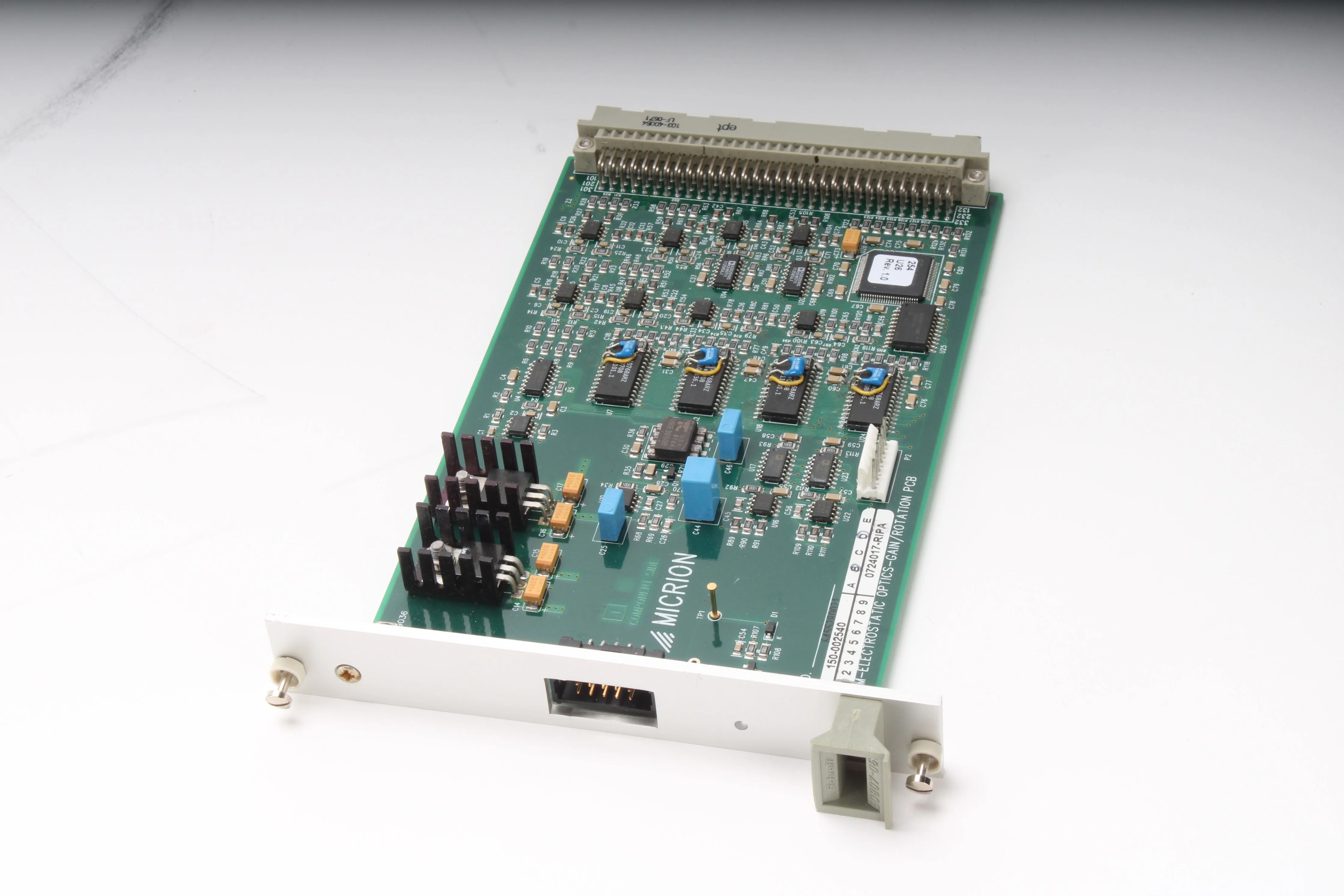 Micrion 150-002540 Optics Gain/Rotation PCB Card - AS IS