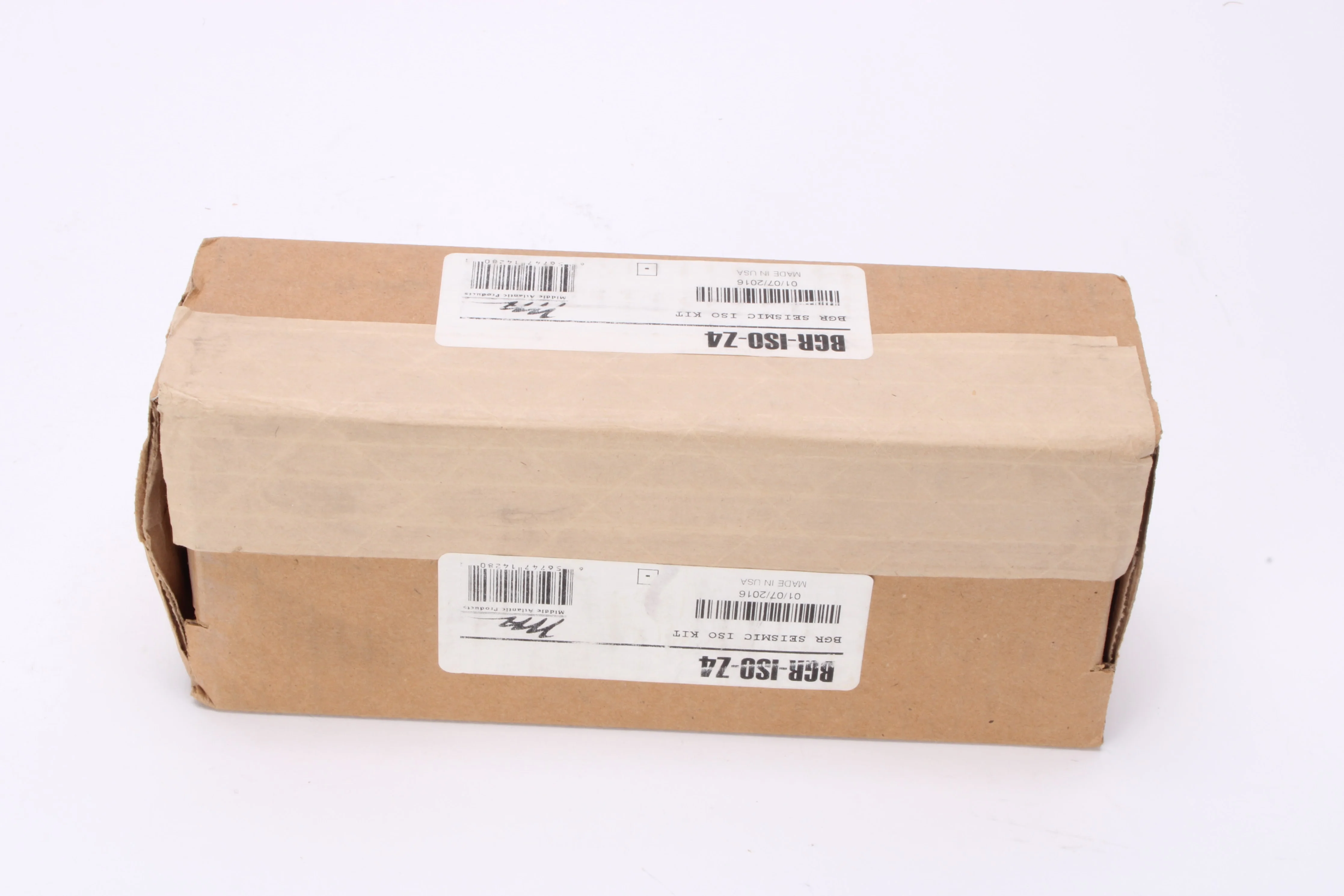Middle Atlantic BGR-ISO-Z4 BGR Seismic Isolation Kit - NEW - Image 4