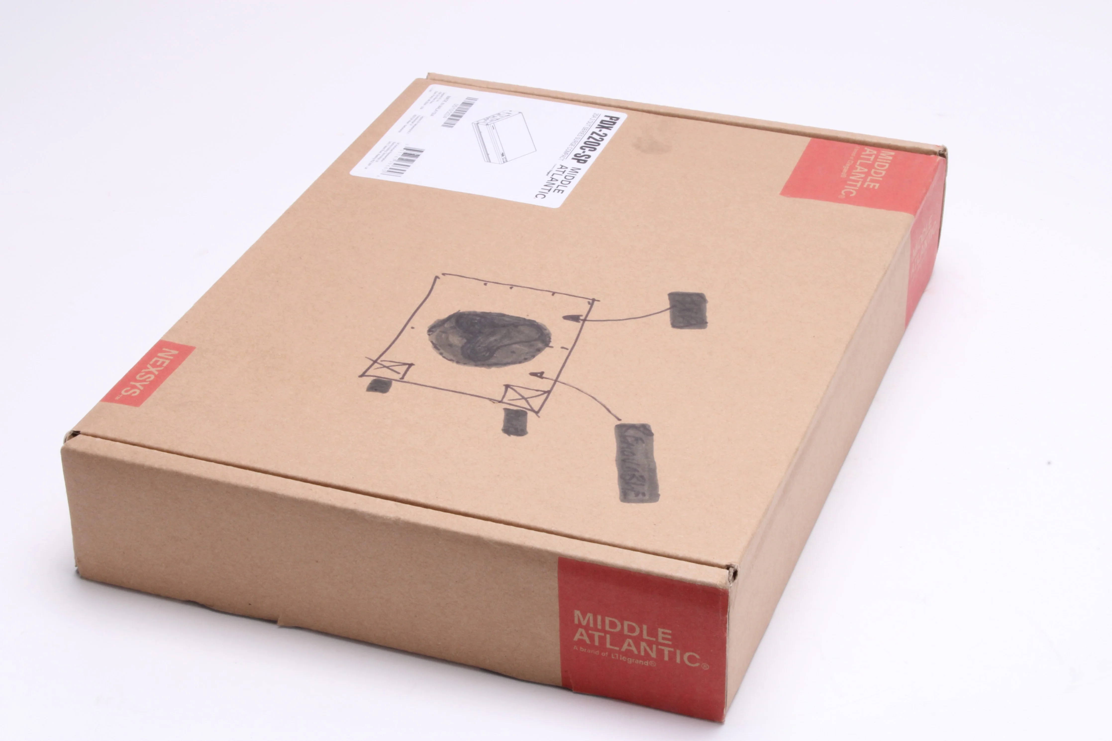 Middle Atlantic PDX-220C-SP NEXSYS 2-Outlet Power Supply - NEW - Image 5