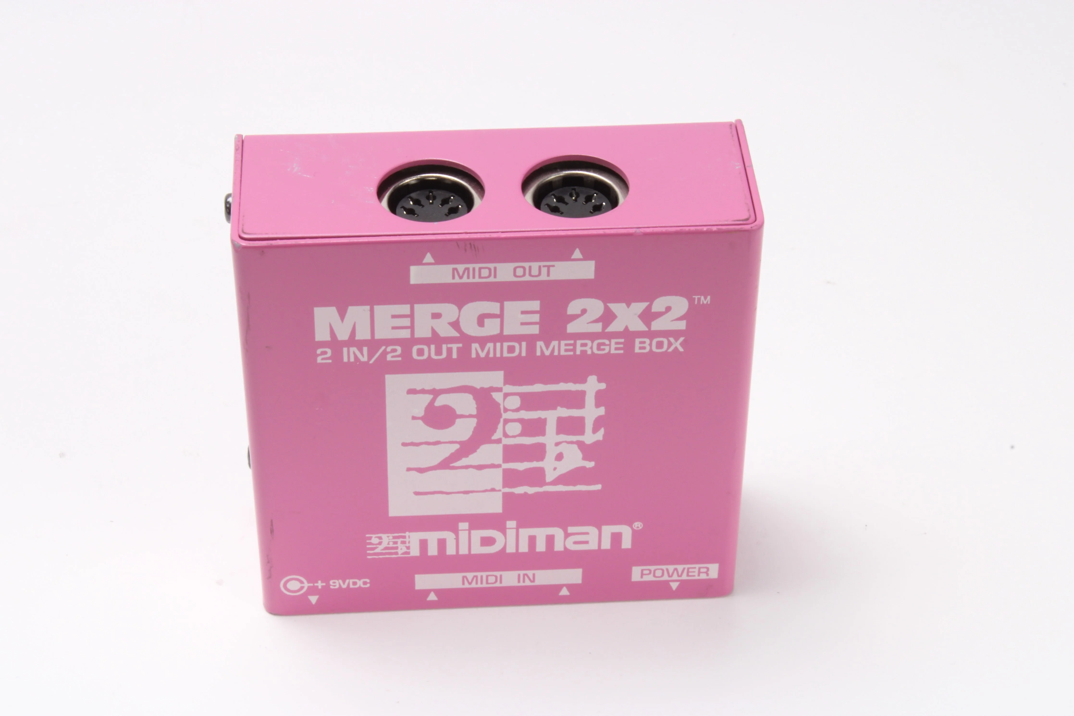 Midiman Merge 2x2 2-In/2-Out Merge Box - Image 5
