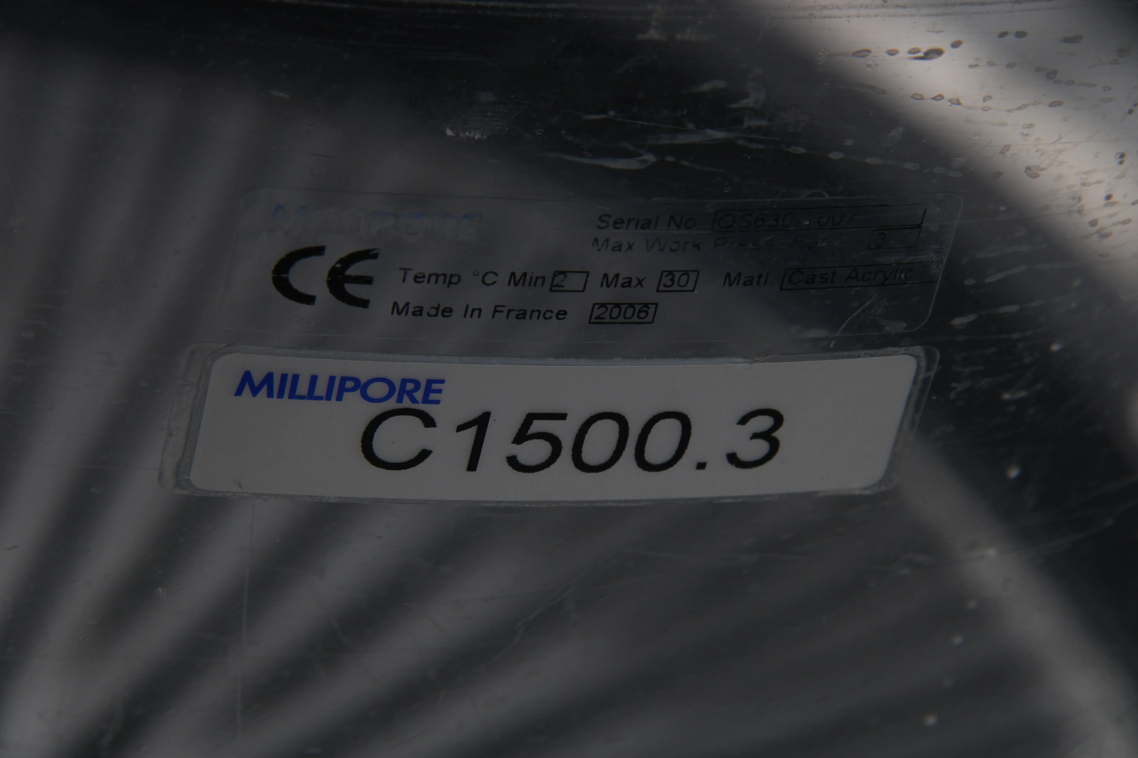 Millipore QS630 Chromatography Column 63 cm diameter QuikScale - Image 6