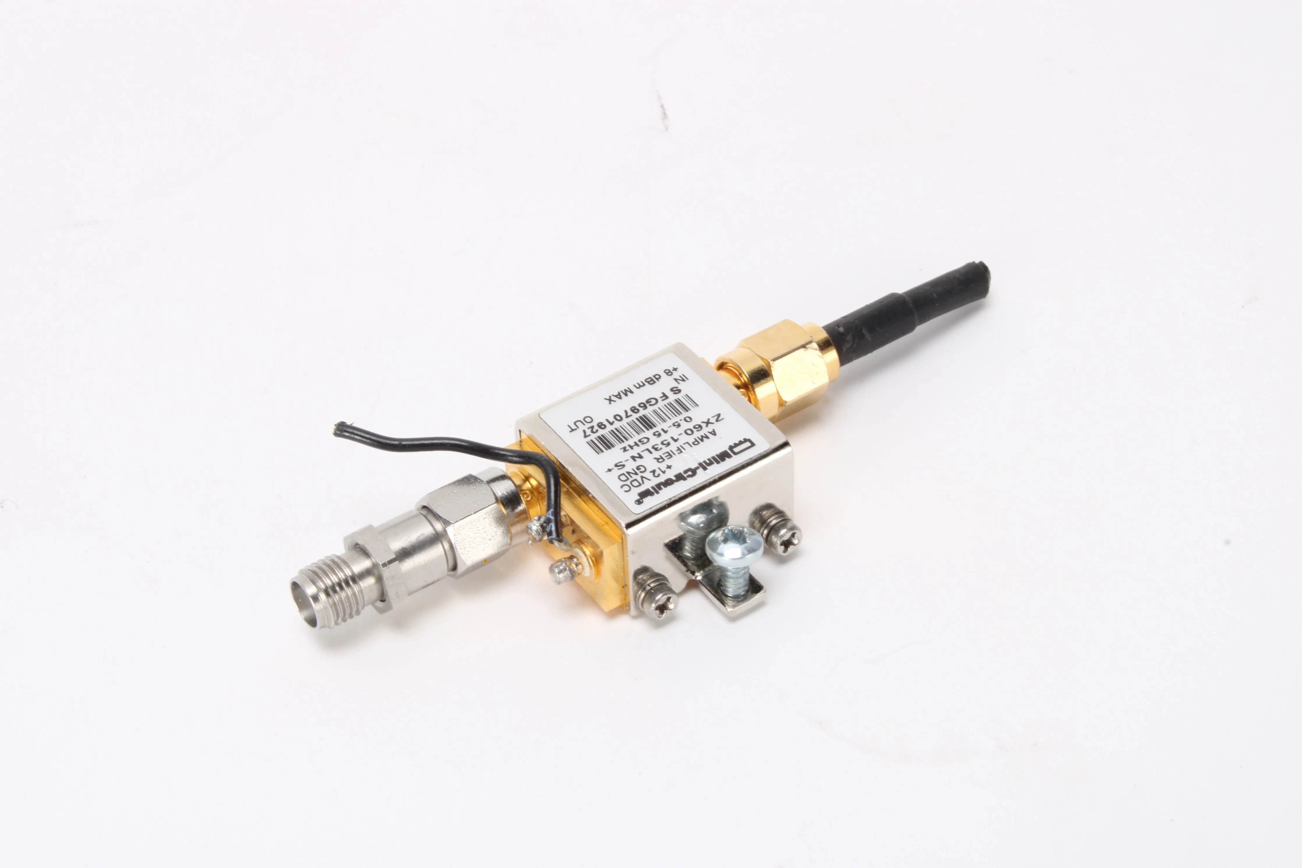 Mini Circuits ZX60-153LN-S+ Low-Noise Amplifier 0.5-15 GHz - Image 3
