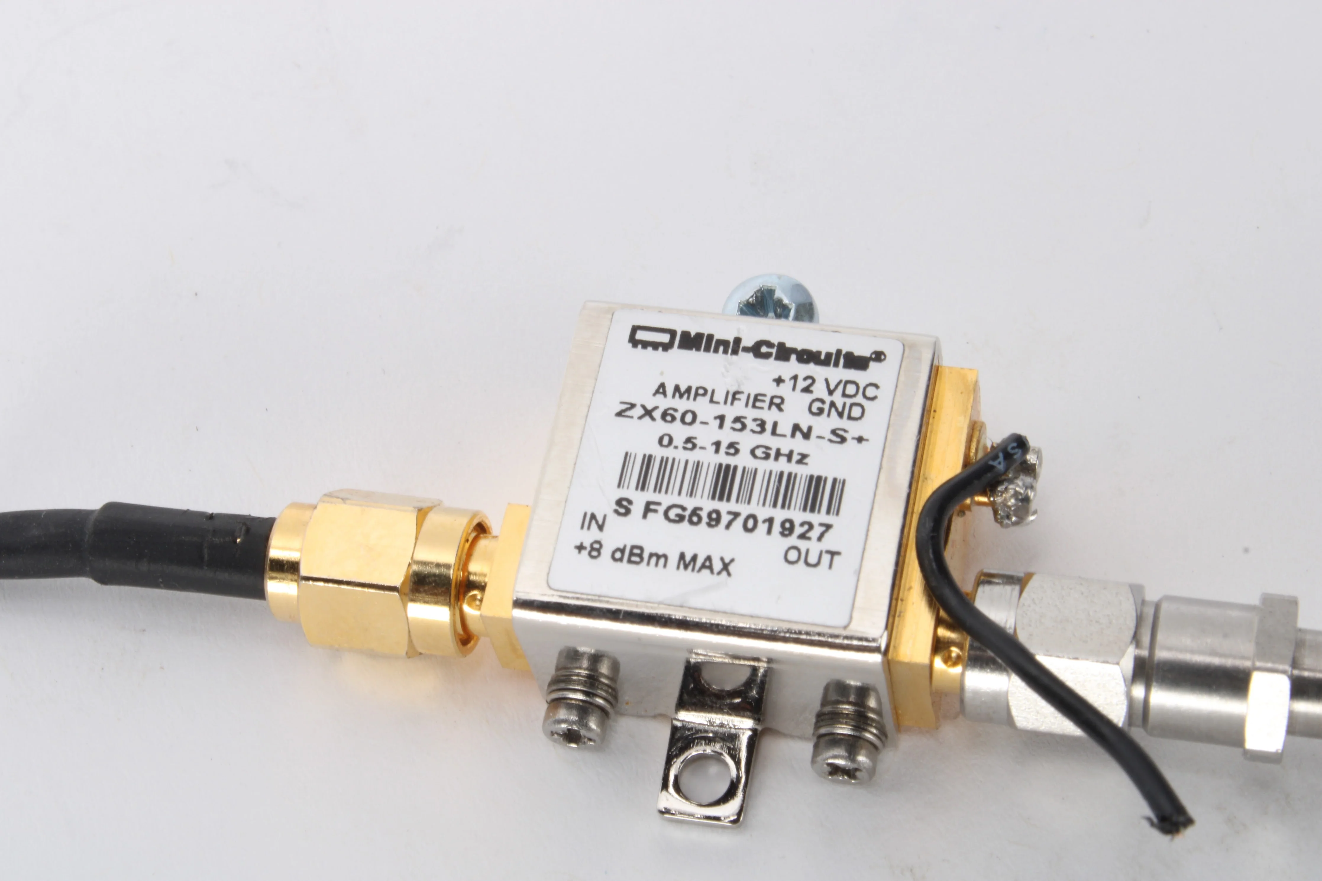 Mini Circuits ZX60-153LN-S+ Low-Noise Amplifier 0.5-15 GHz - Image 4
