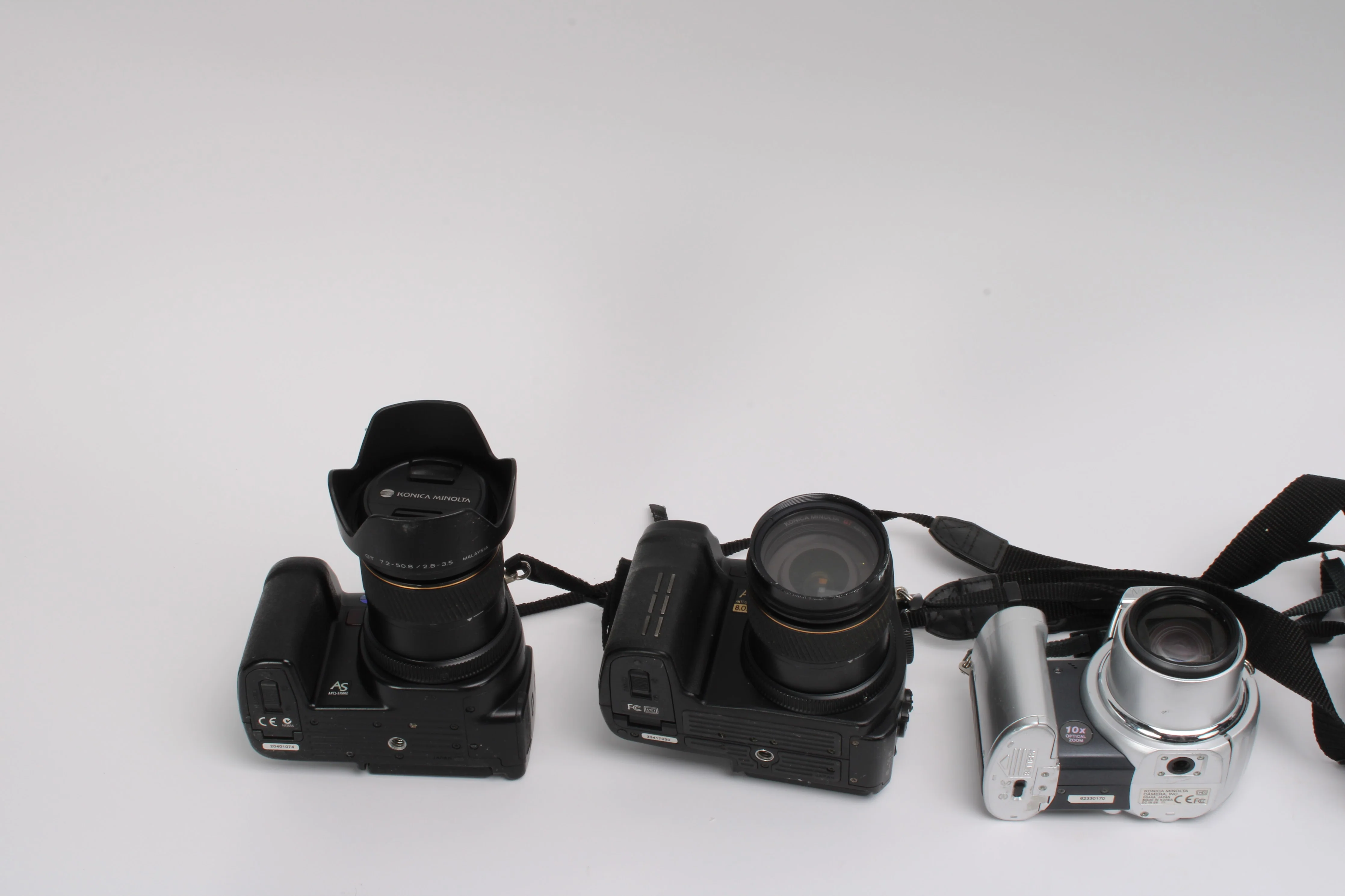 Minolta Cameras Maxxum 3xi 700 5 Dimage X9 (Lot of 28) - AS IS For Parts - Image 3