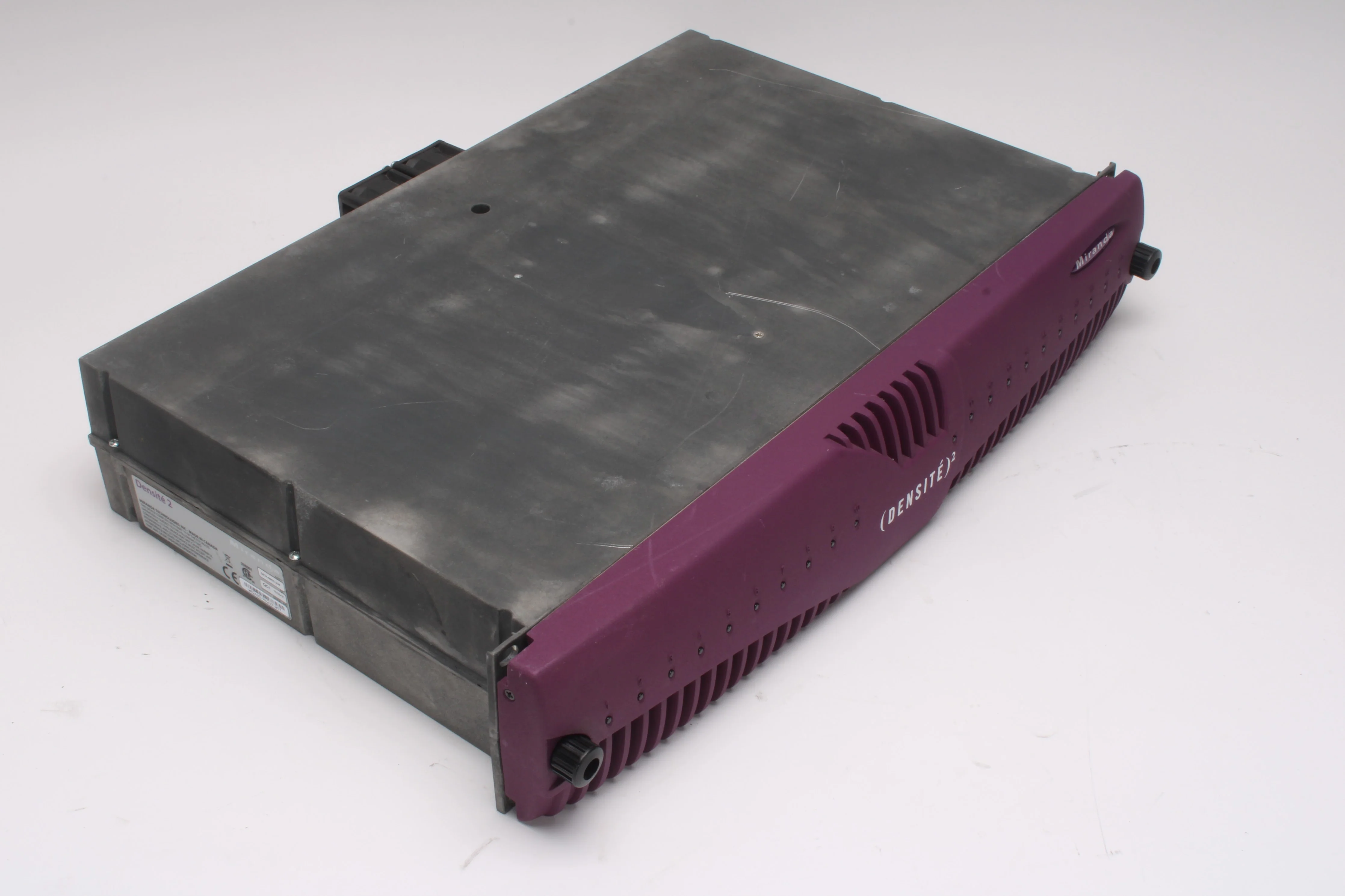 Miranda Densite 2 Housing Frame With 5x Card Modules and 2x Power Supplies - Image 3