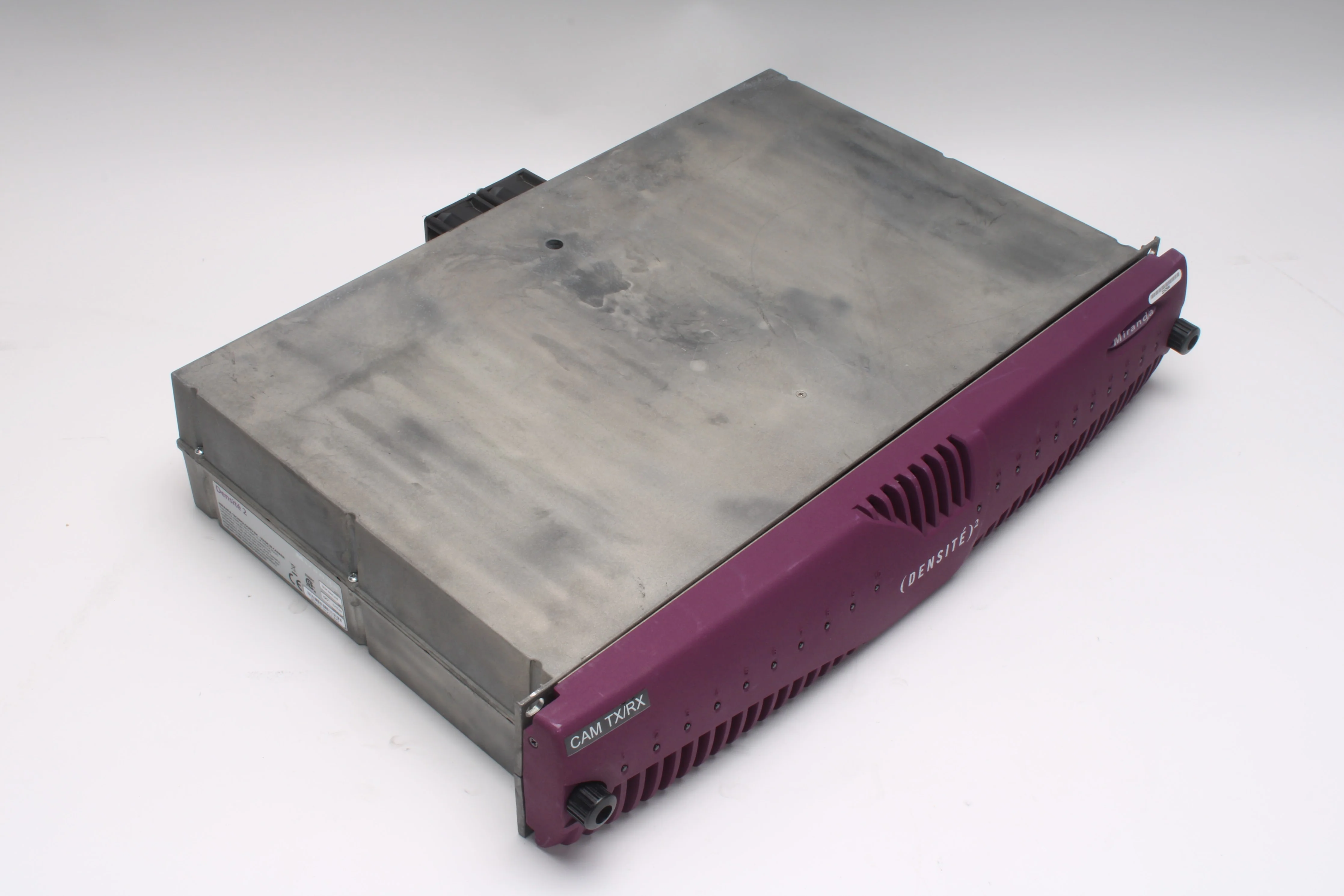 Miranda Densite 2 Housing Frame With 6x Card Modules and 2x Power Supplies - Image 3