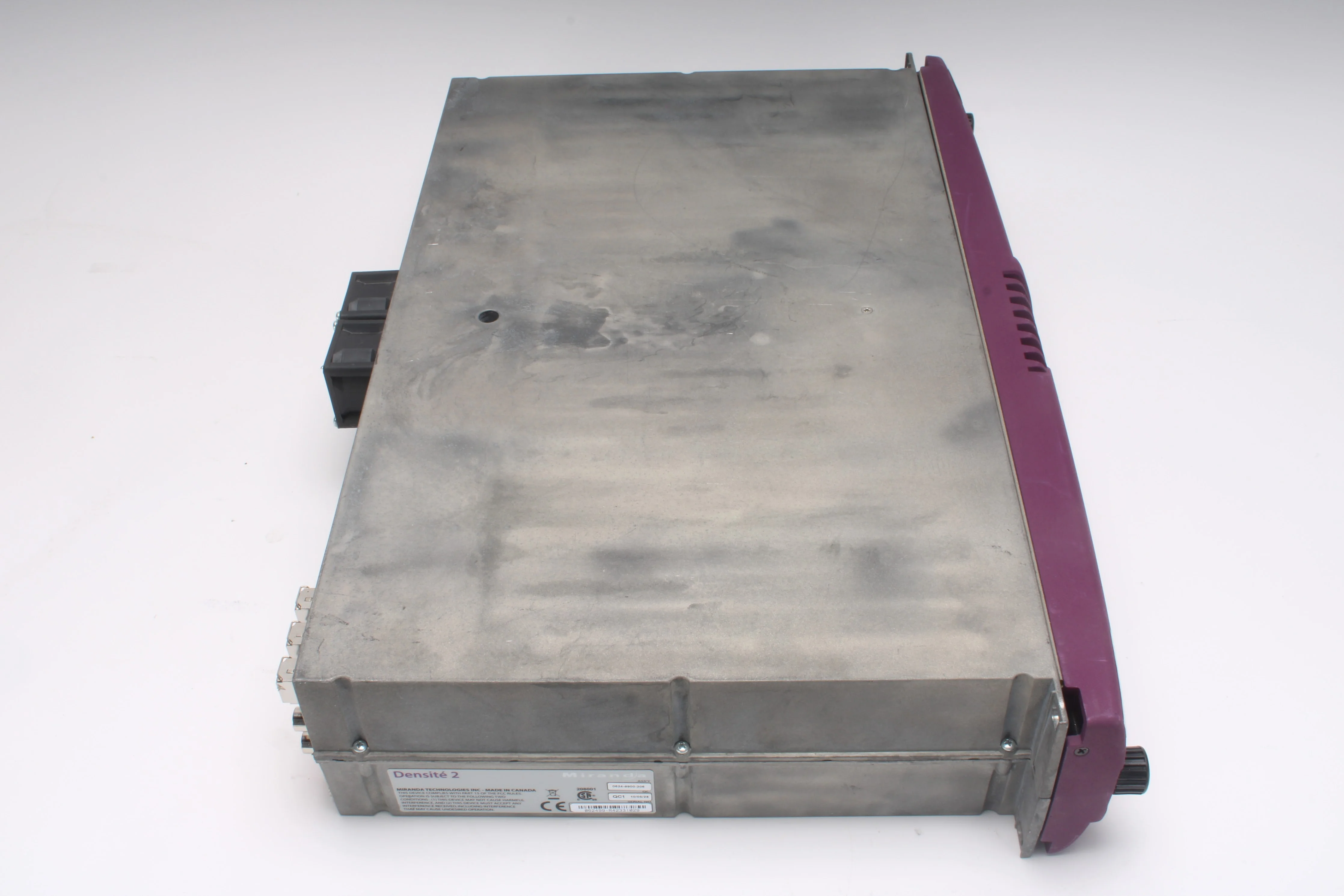 Miranda Densite 2 Housing Frame With 6x Card Modules and 2x Power Supplies - Image 4