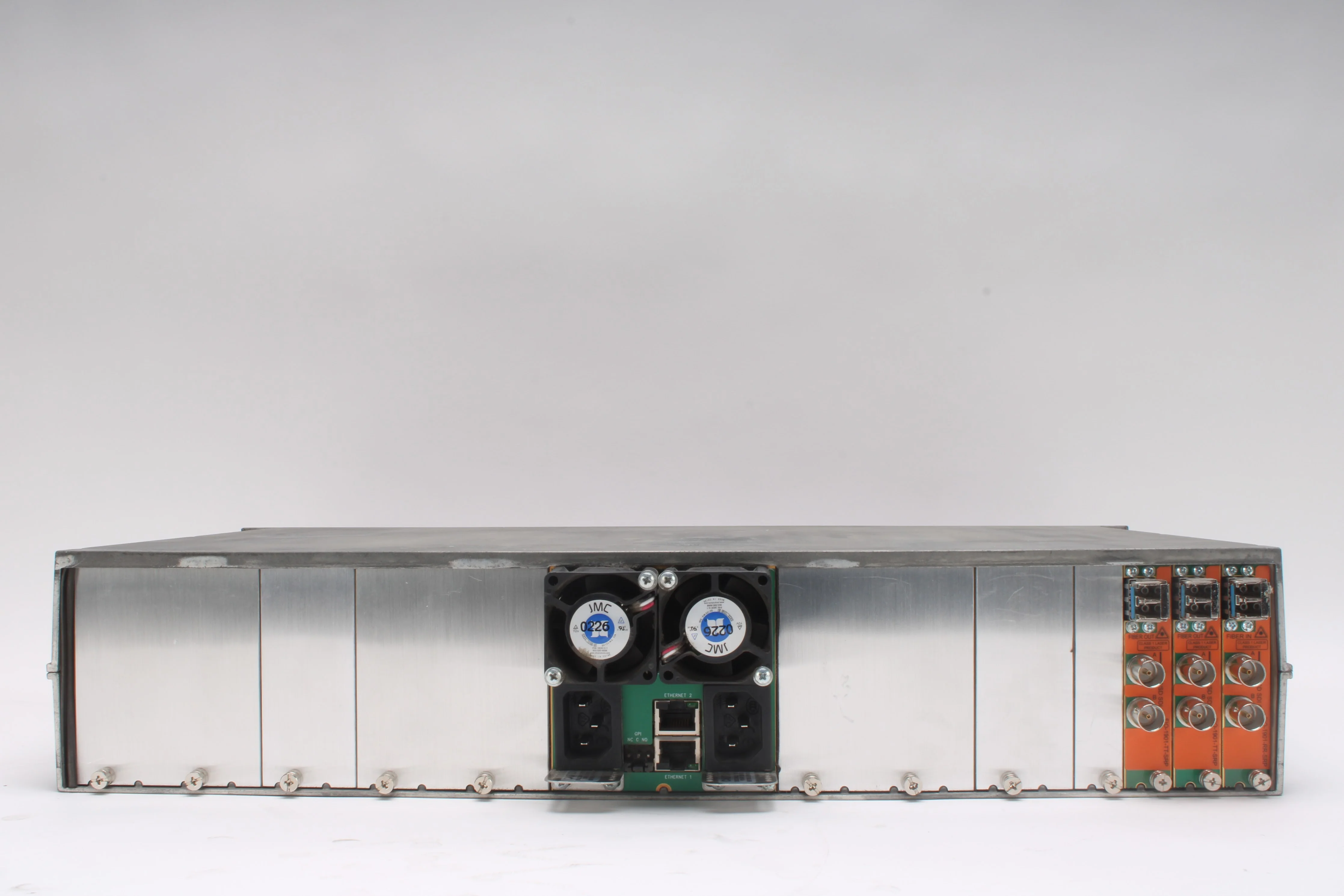 Miranda Densite 2 Housing Frame With 6x Card Modules and 2x Power Supplies - Image 6